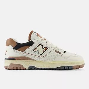 Sneakers New Balance Lifestyle BB550VGC White/Brow