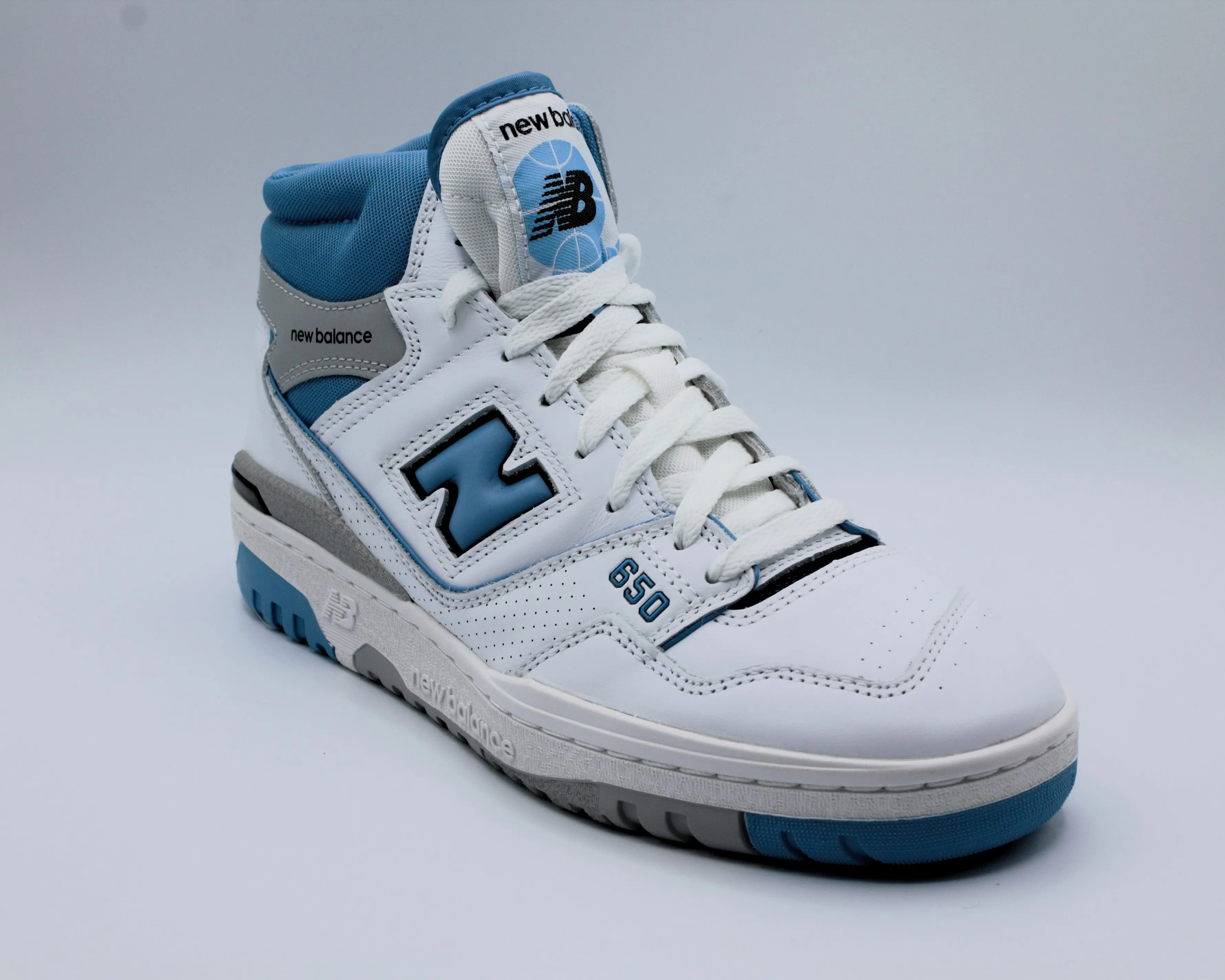 Sneakers New Balance Lifestyle BB650RCK White