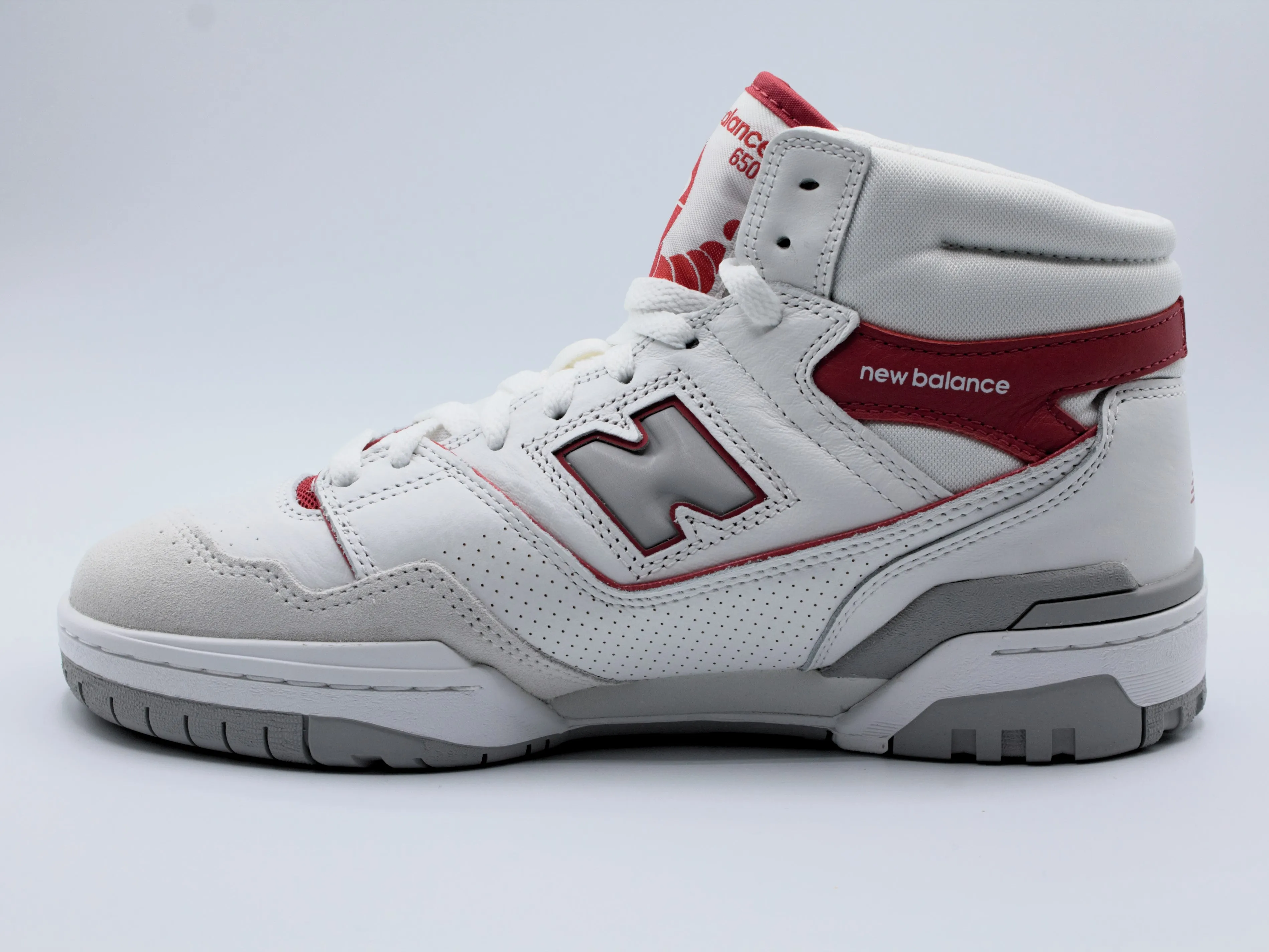Sneakers New Balance Lifestyle BB650RWF White