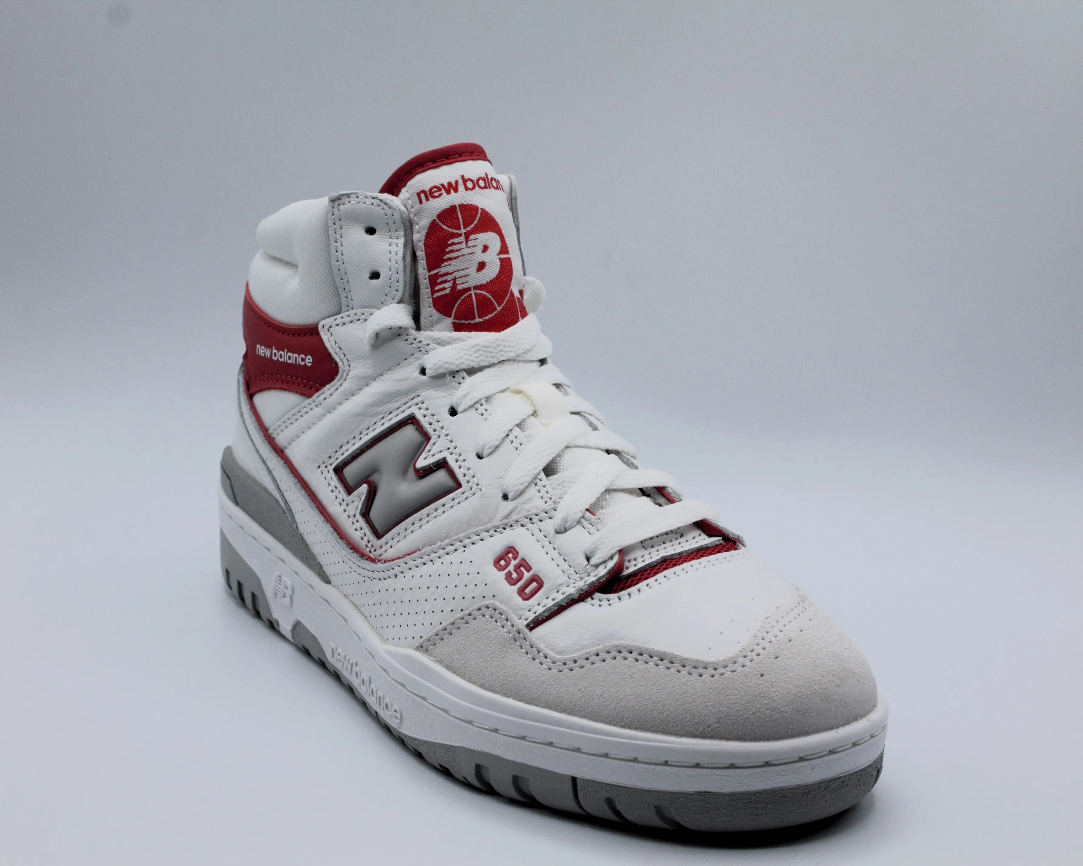 Sneakers New Balance Lifestyle BB650RWF White