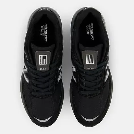 Sneakers New Balance M990BK5 Black/Silver