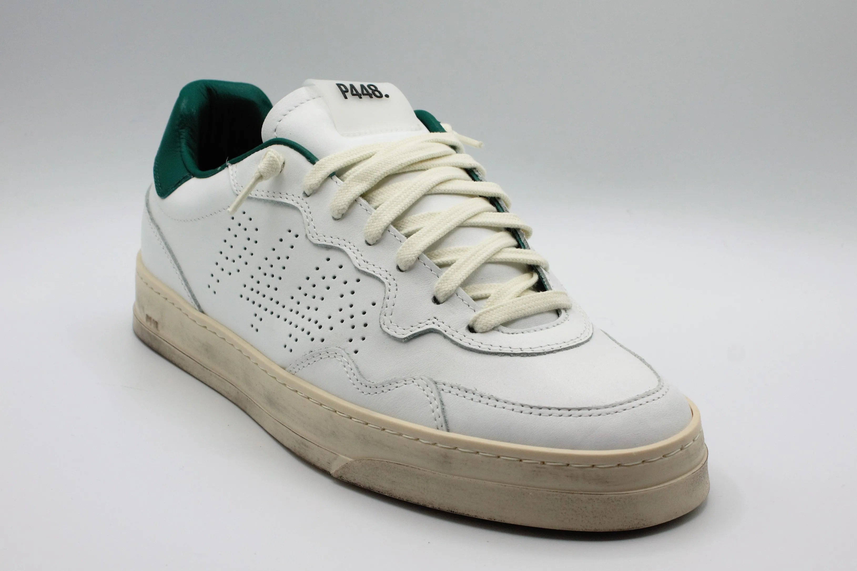 Sneakers P448 Bali White/Wood