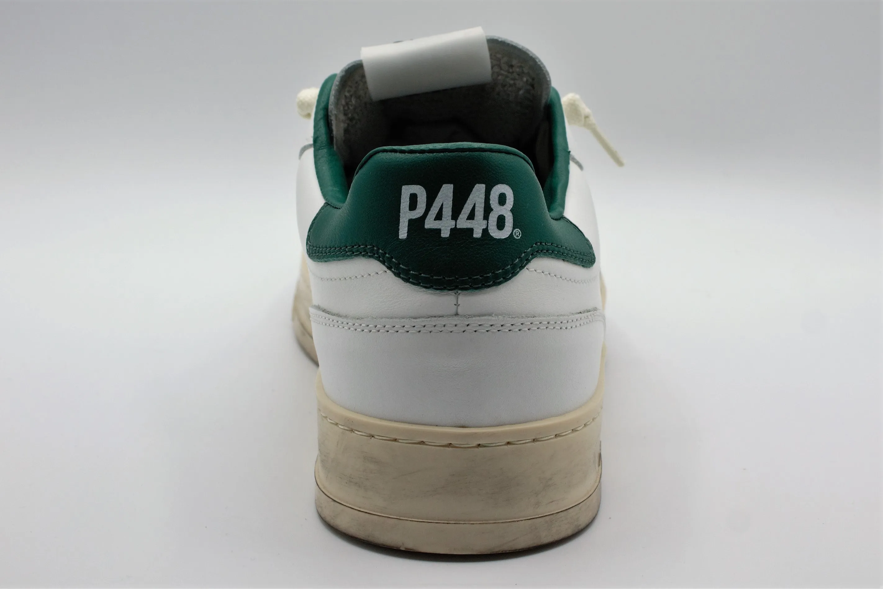 Sneakers P448 Bali White/Wood