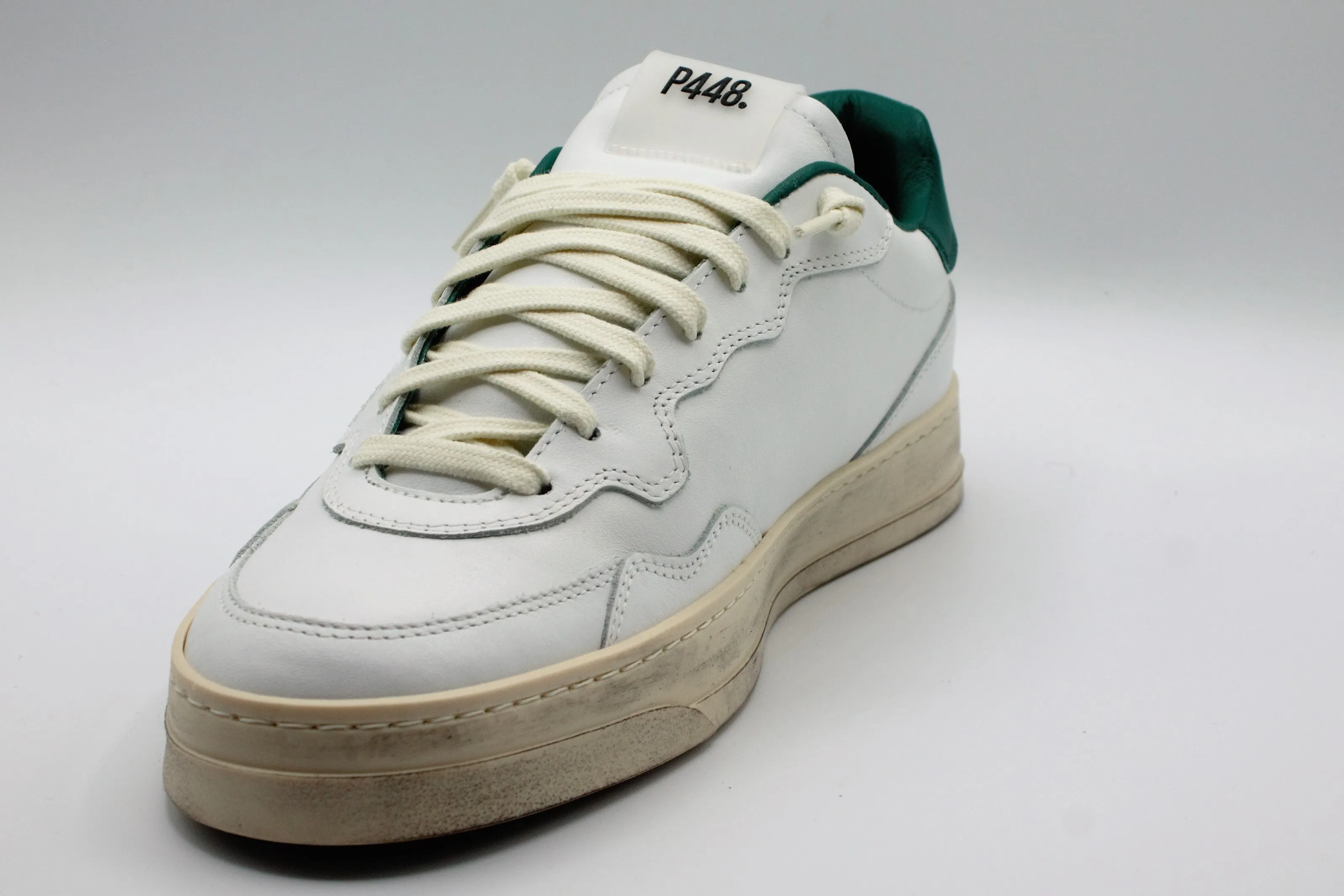 Sneakers P448 Bali White/Wood