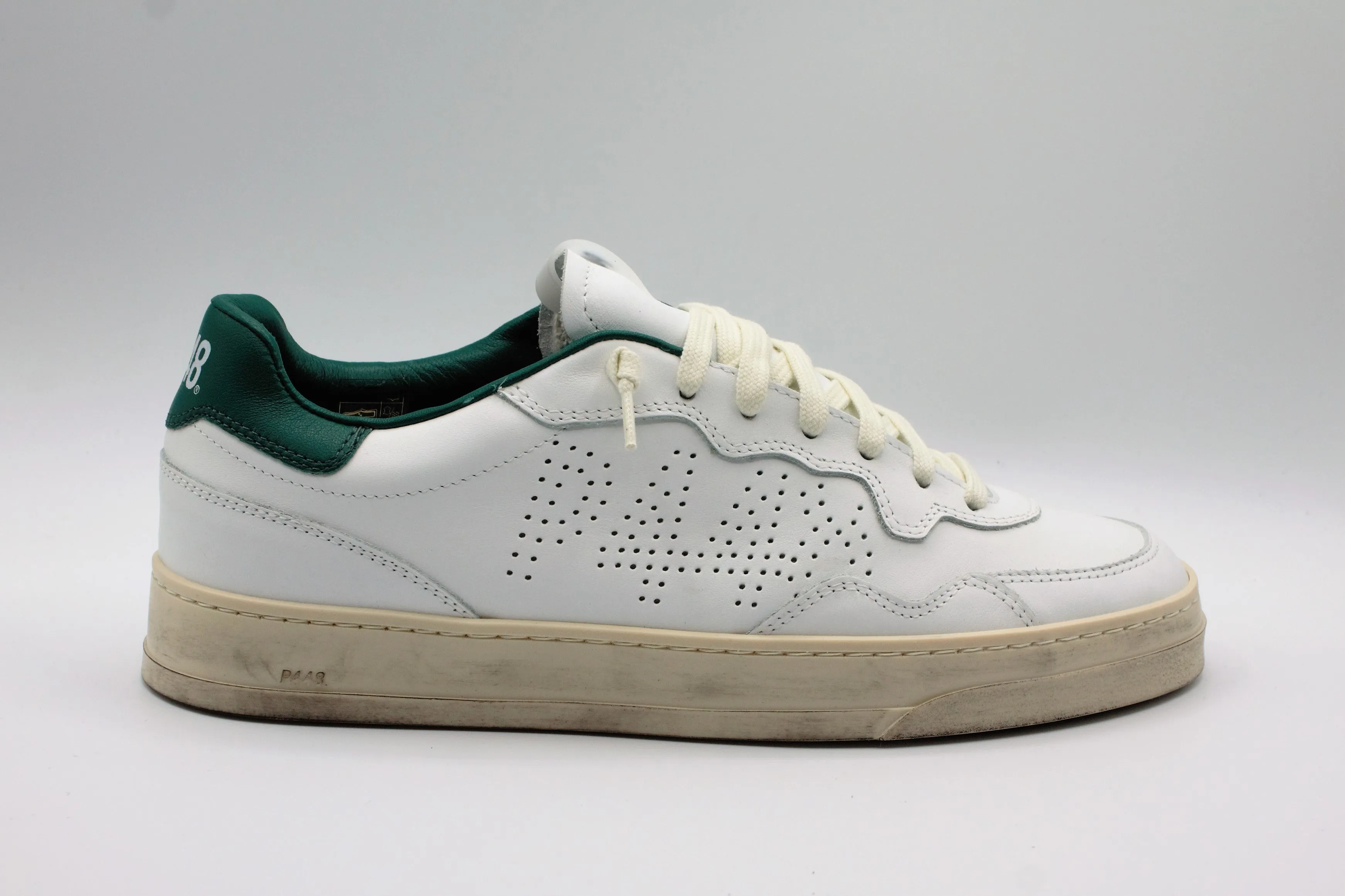 Sneakers P448 Bali White/Wood