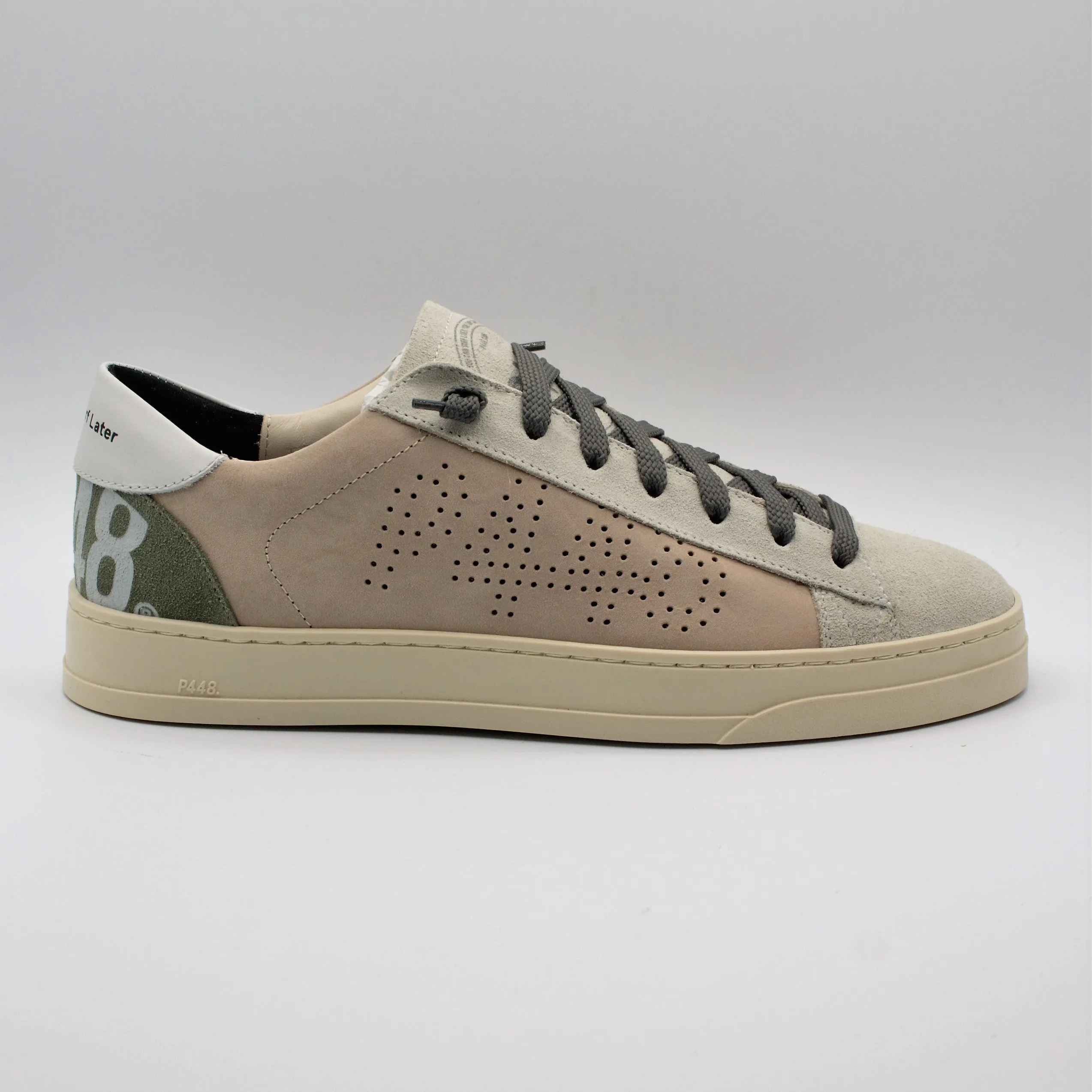 Sneakers P448 Jackc Soia