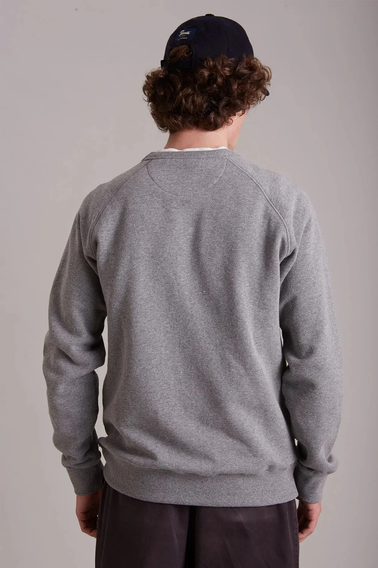 Snoopy Tent Crewneck In The Box Sweatshirt