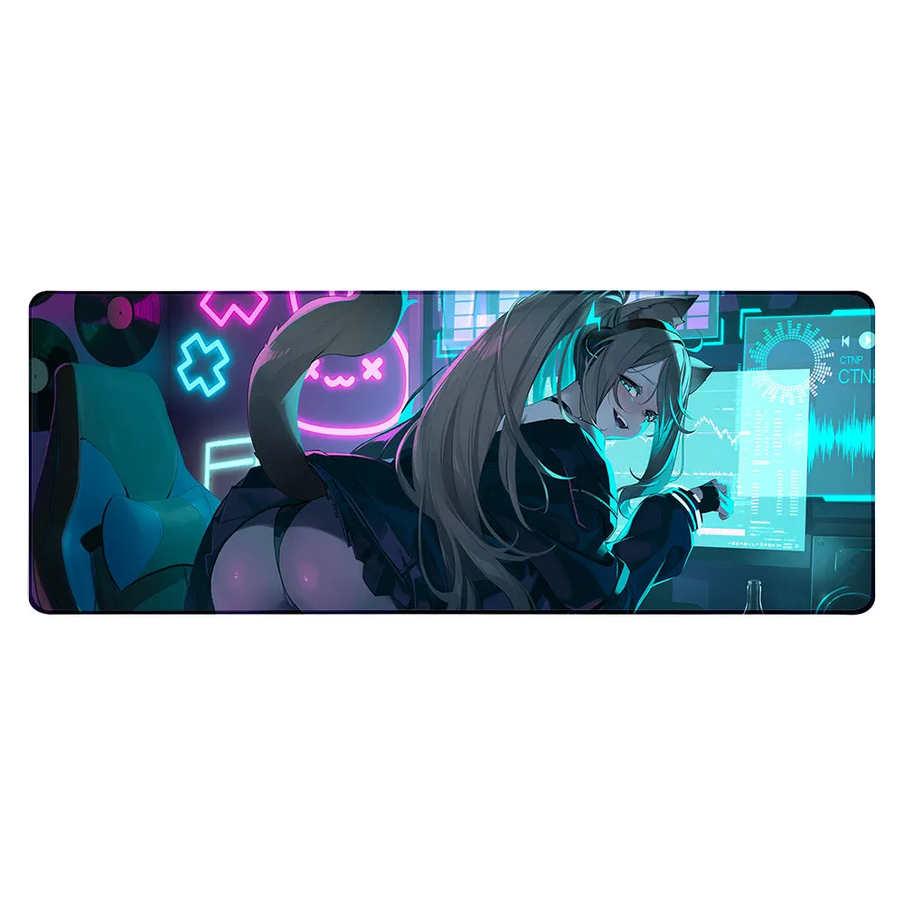 Snowwiiii Hack XL Mousepad