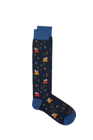 Socks In The Box Sleeping Snoopy Tent All Over