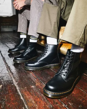Stivali Dr Martens 1460 Black Smooth