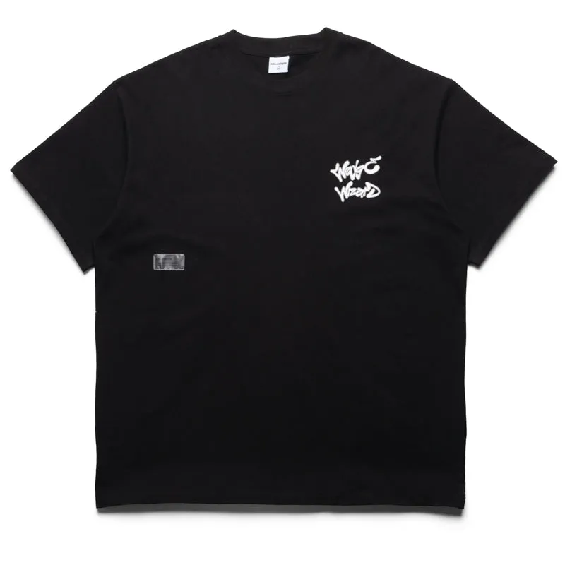 Students Golf Wizardry Tee - Black