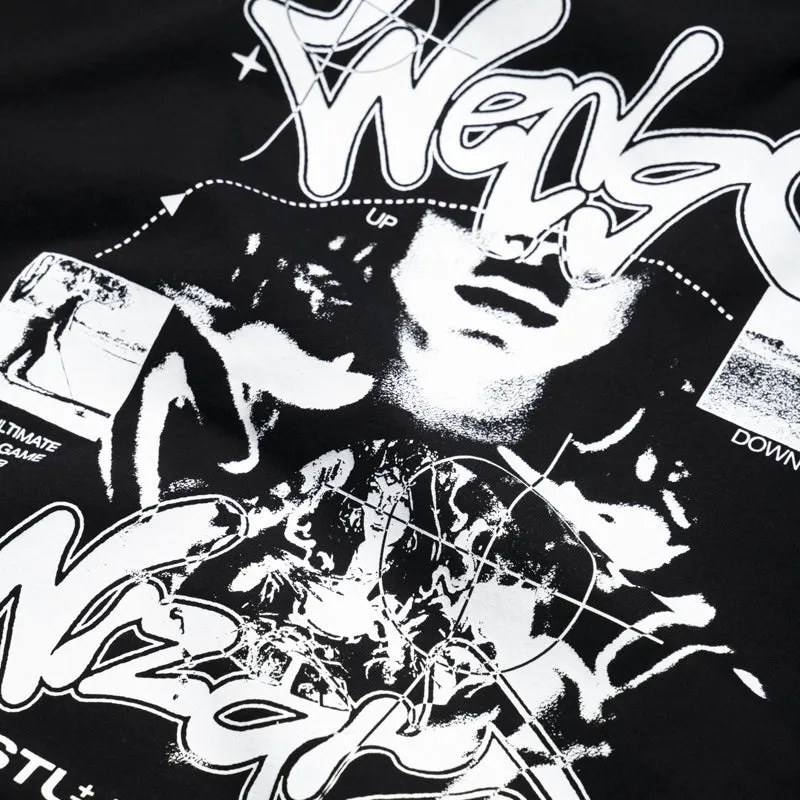 Students Golf Wizardry Tee - Black