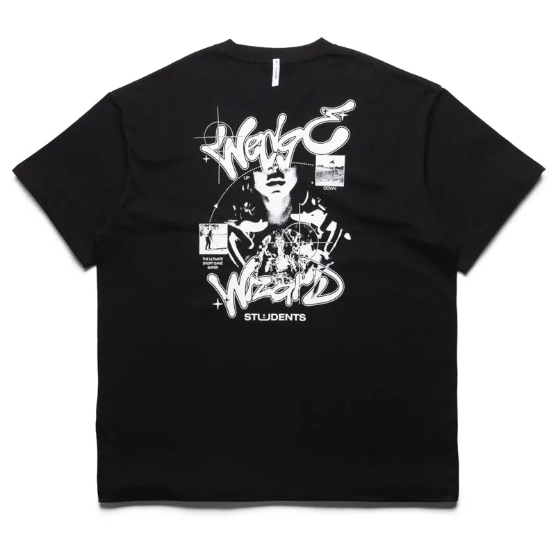 Students Golf Wizardry Tee - Black