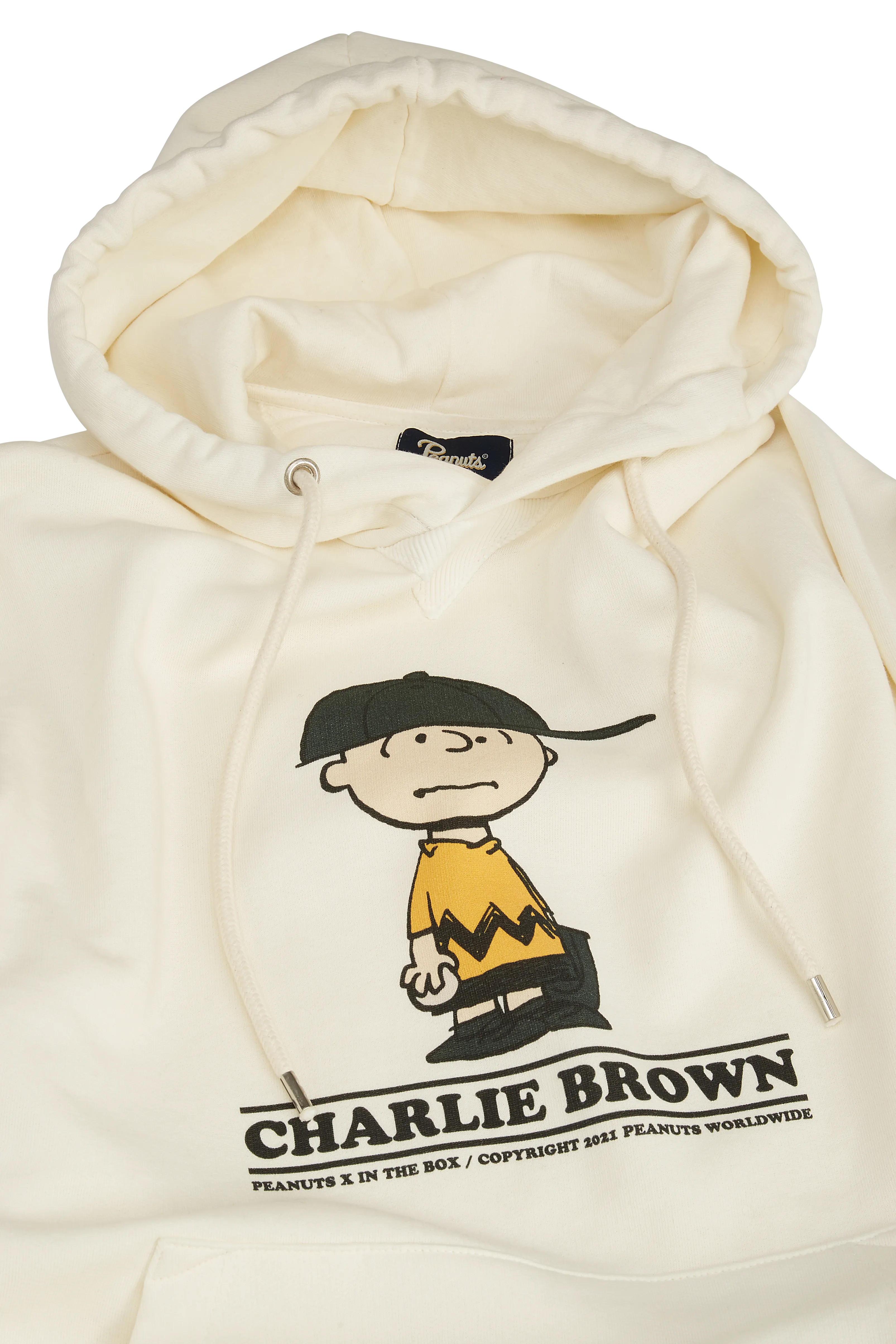 Sweatshirt In The Box Hood Closed Charlie Brown