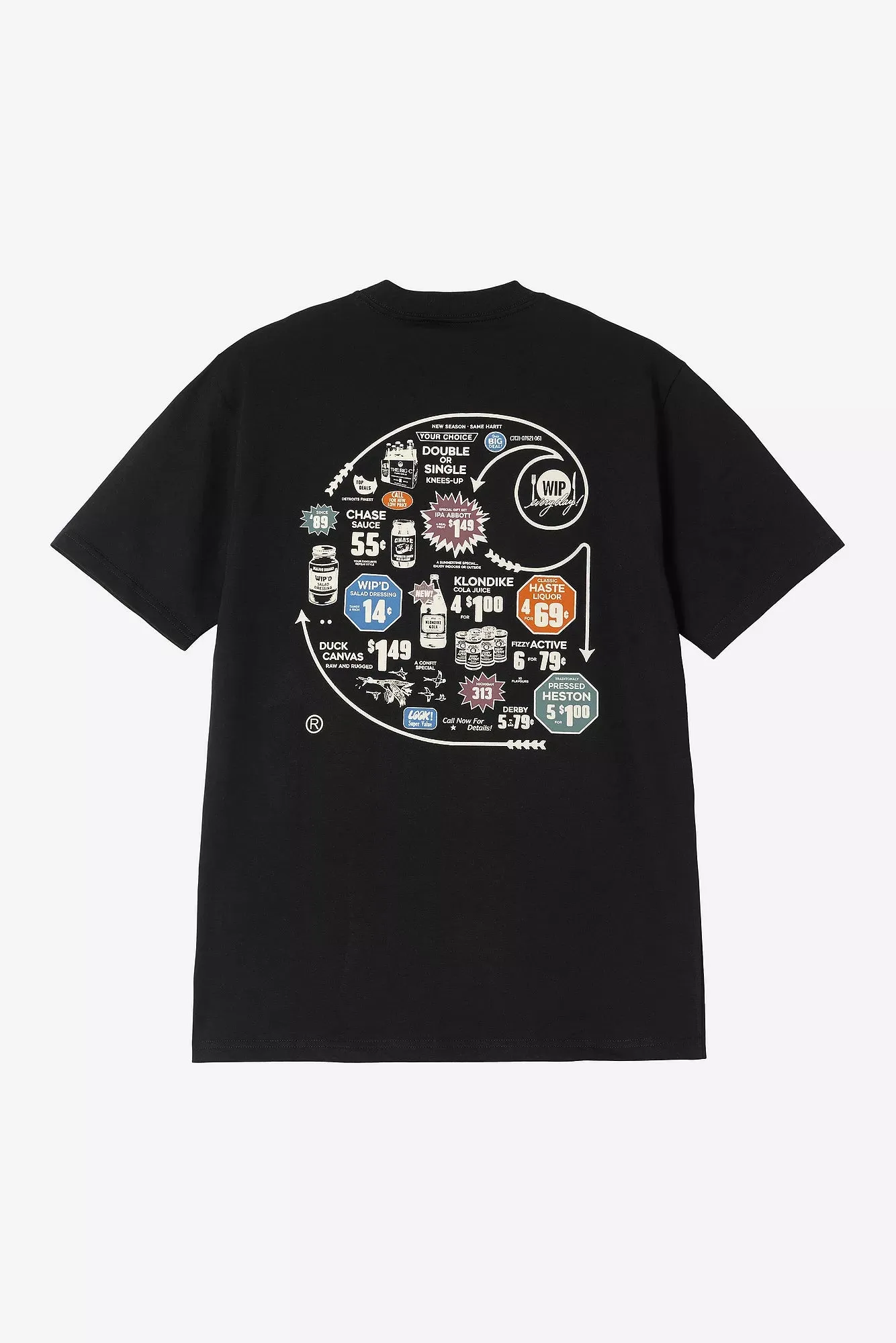 T-Shirt Carhartt Cataloue C Logo