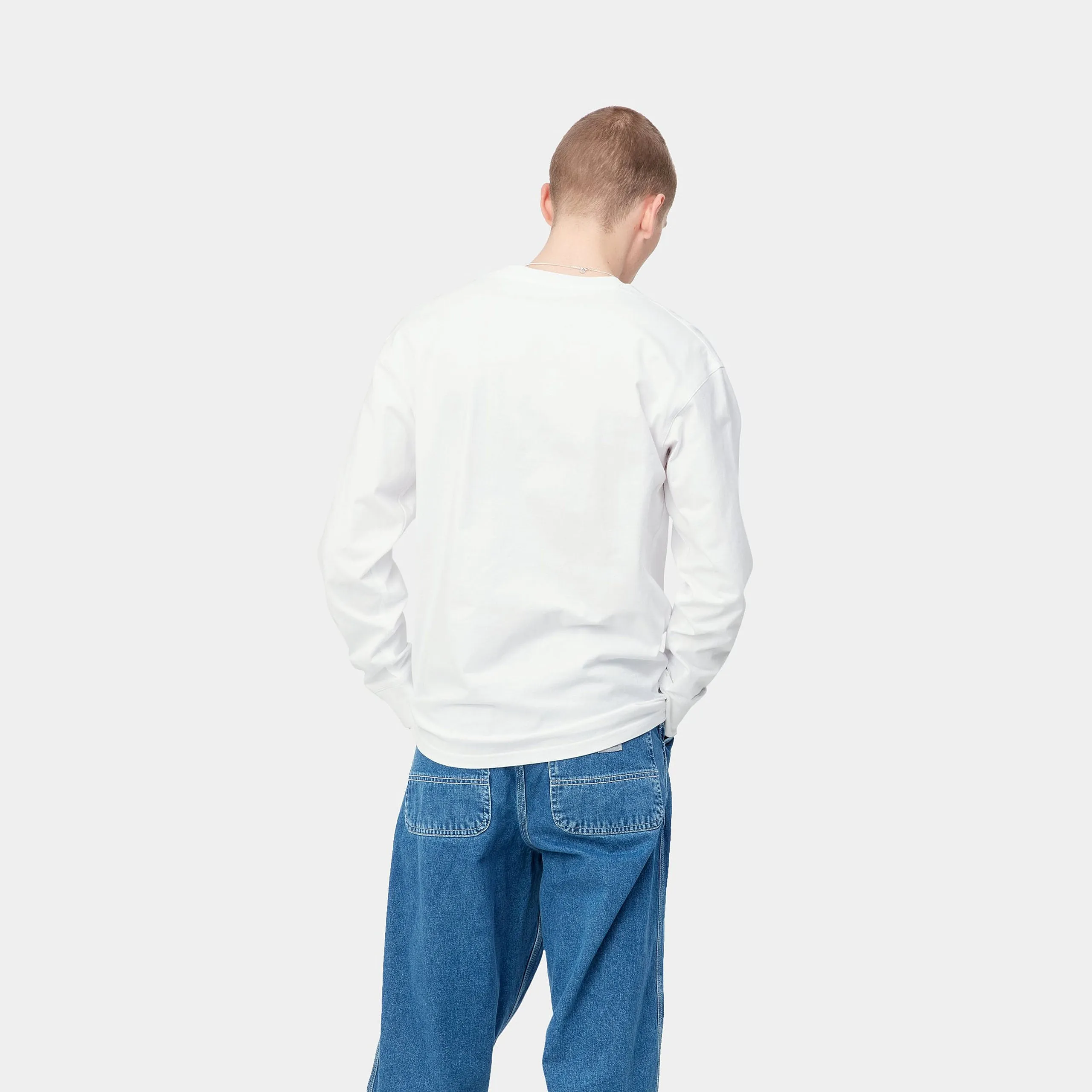 T-shirt Carhartt L/S American Script