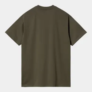 T-shirt Carhartt S/S Script Embroidery