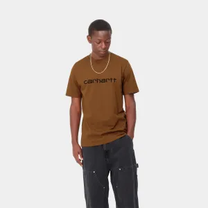 T-shirt Carhartt S/S Script