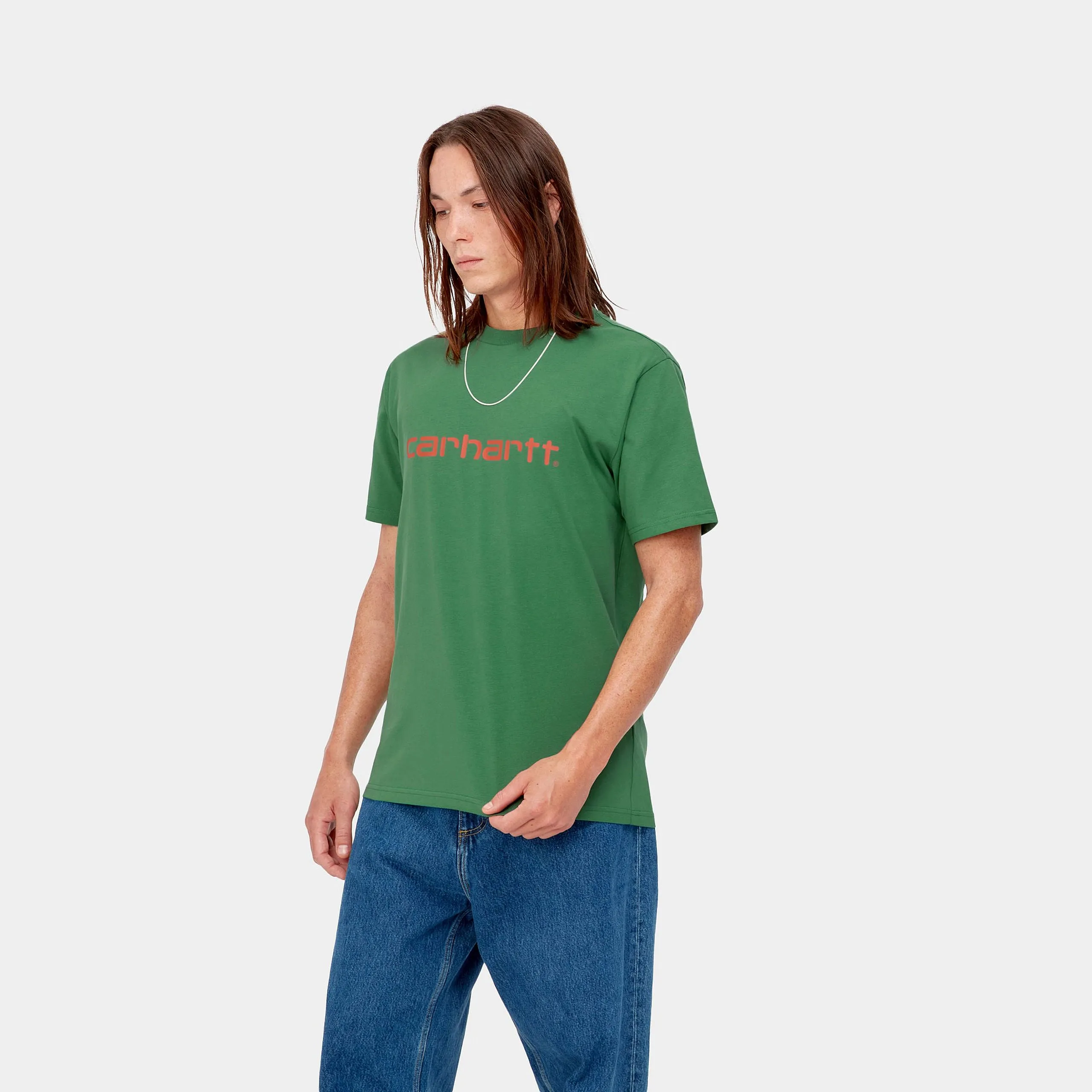 T-shirt Carhartt S/S Script