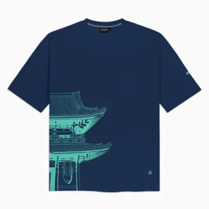 T-shirt Dolly Noire Bench Tokyo Over Kimono