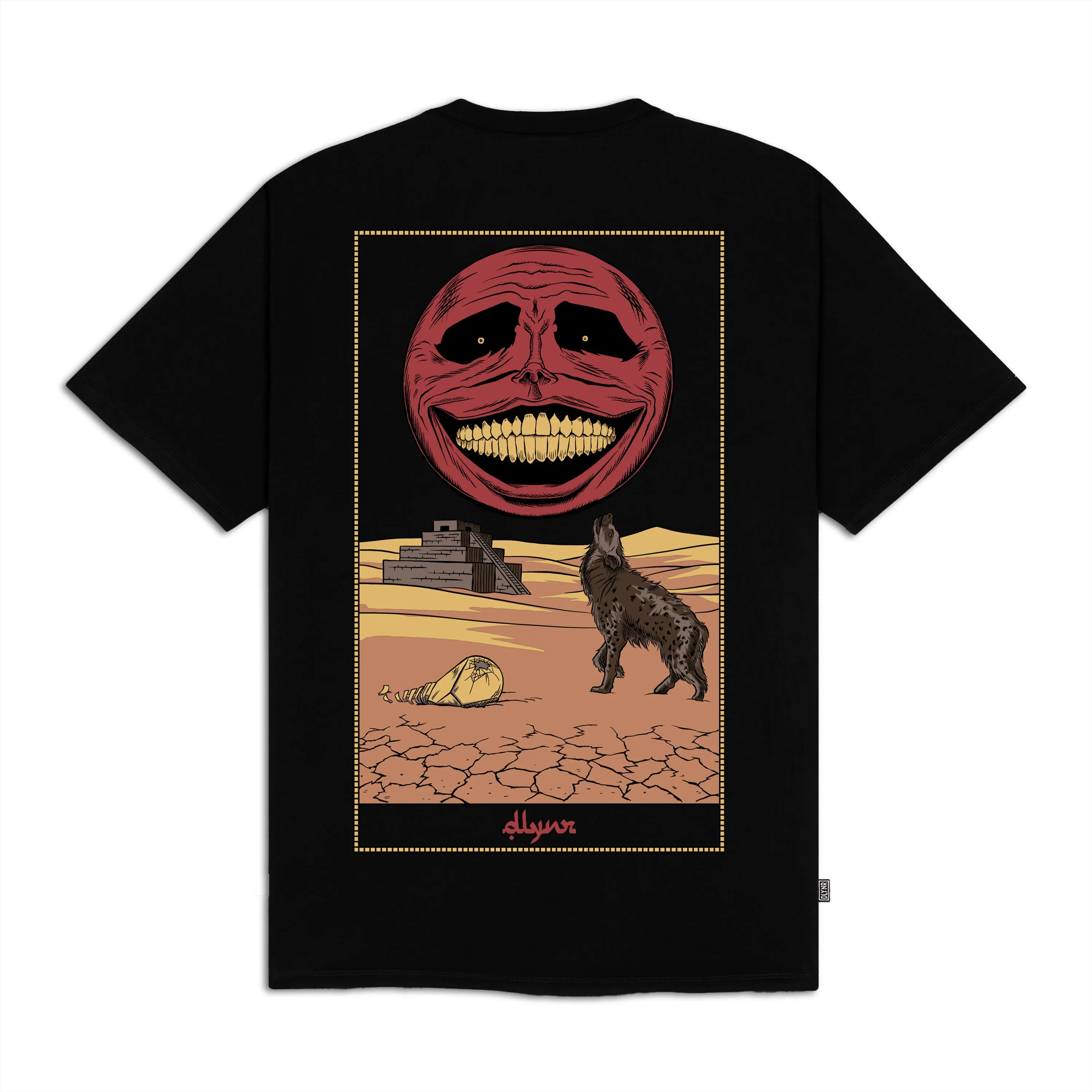 T-shirt Dolly Noire Black Moon Tarot