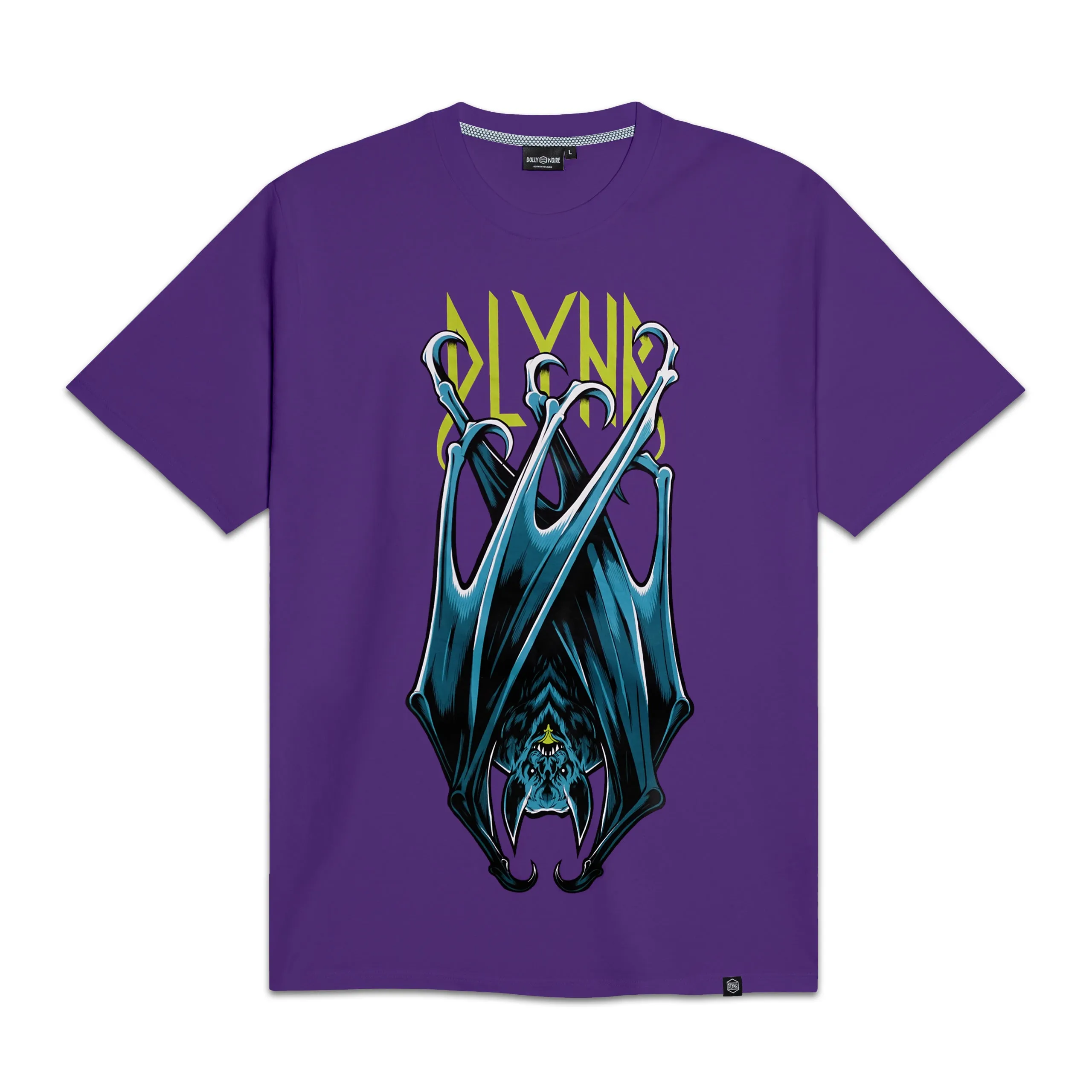 T-shirt Dolly Noire Covid Bat