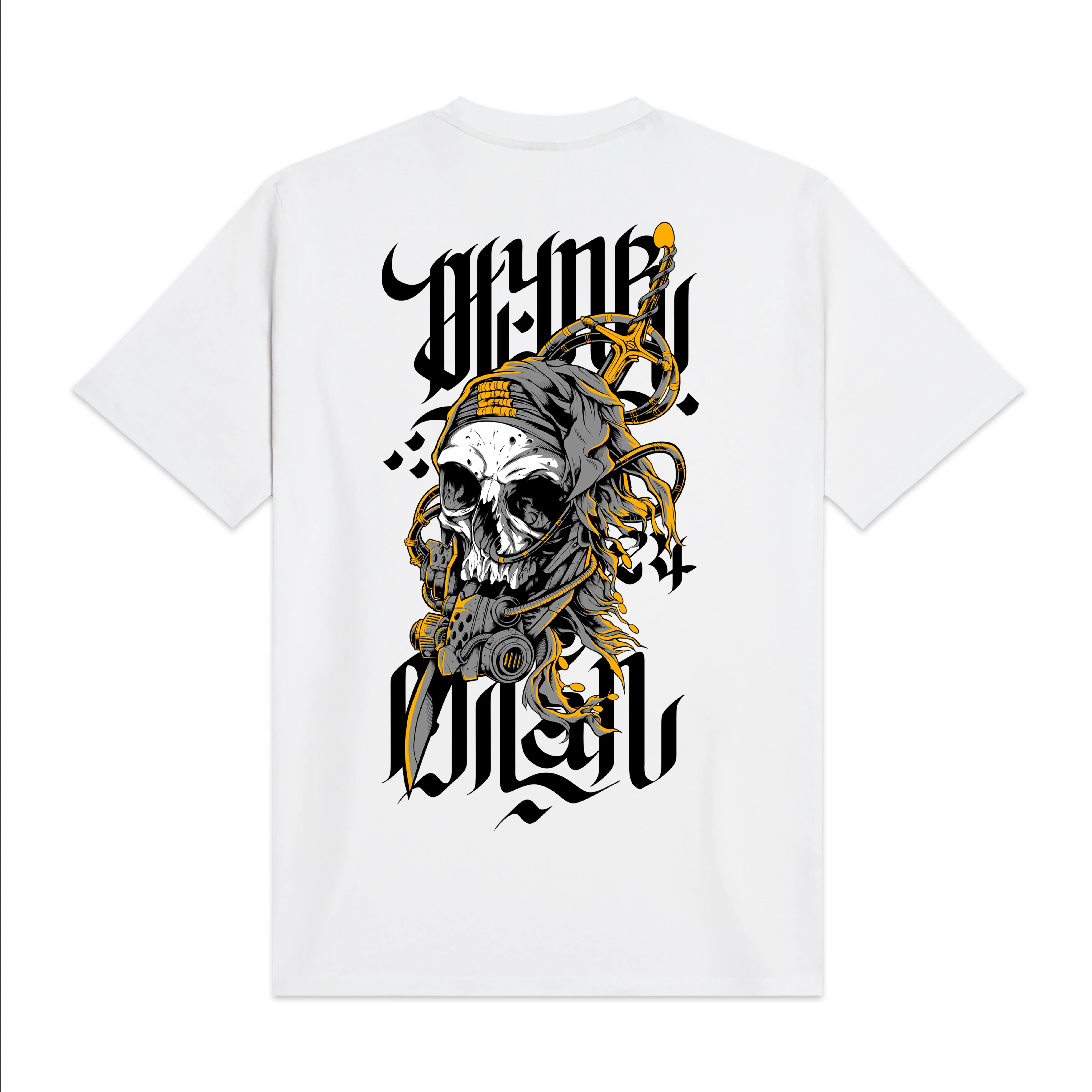 T-shirt Dolly Noire Desert Skull