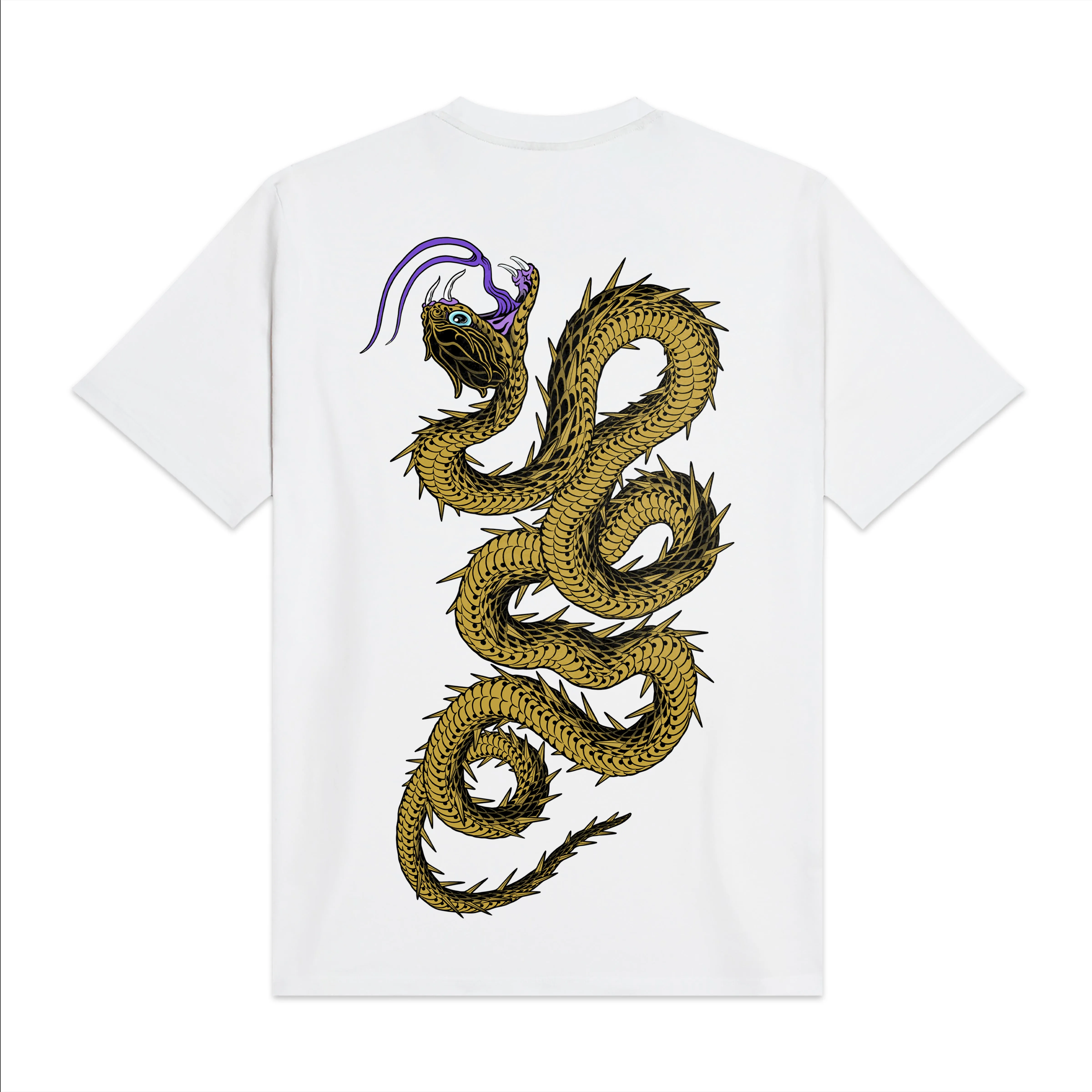 T-shirt Dolly Noire Desert Snake