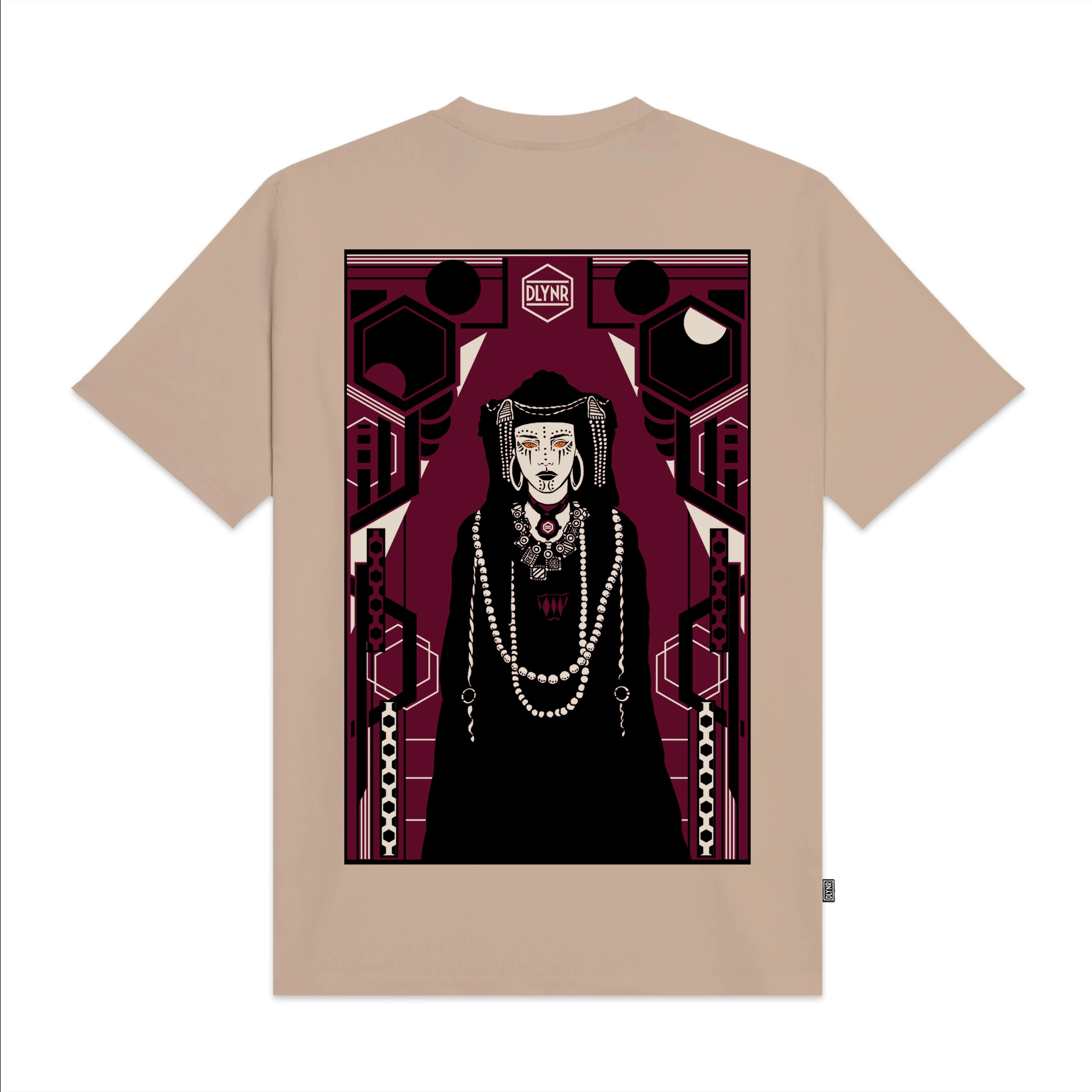 T-shirt Dolly Noire Tuareg Poster