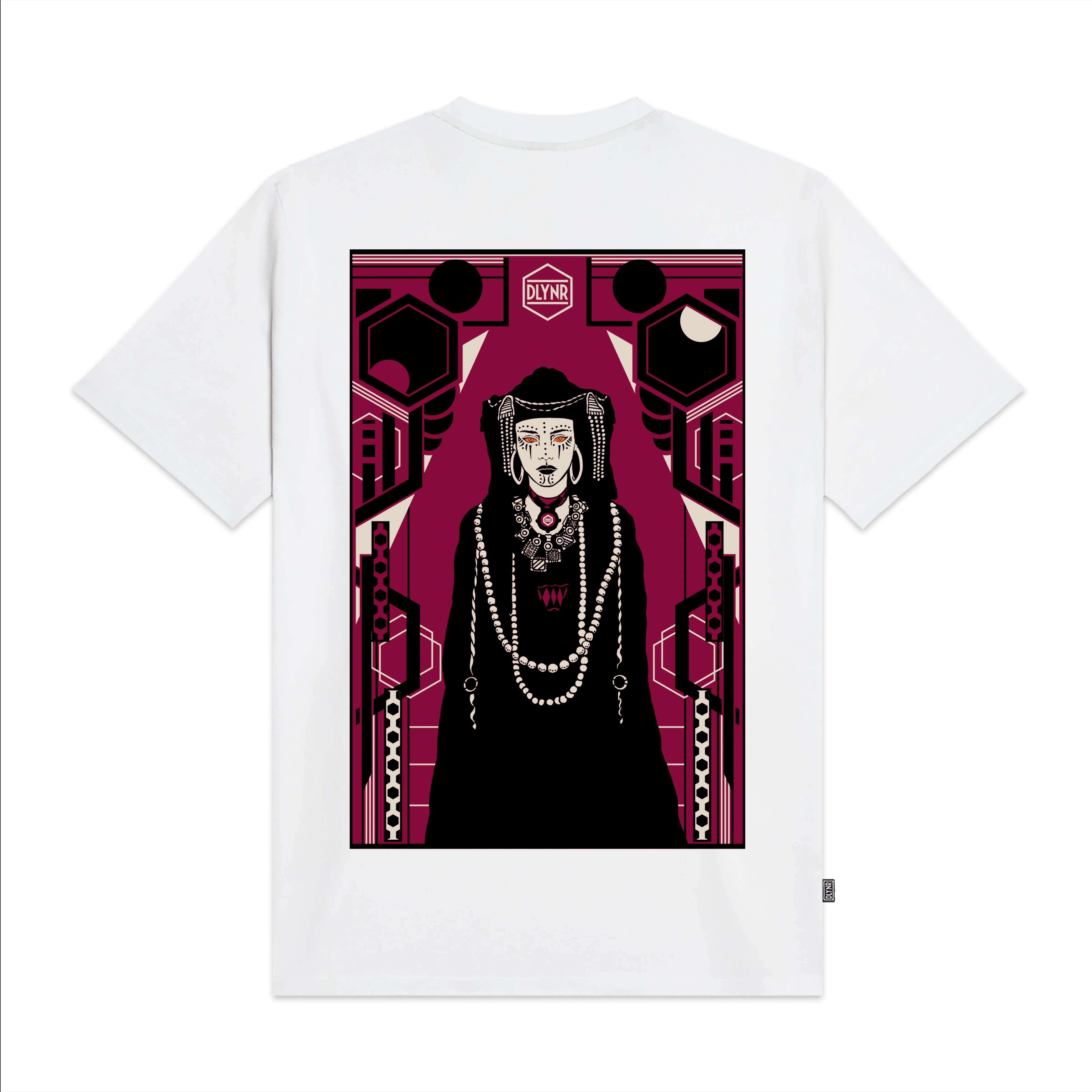 T-shirt Dolly Noire Tuareg Poster