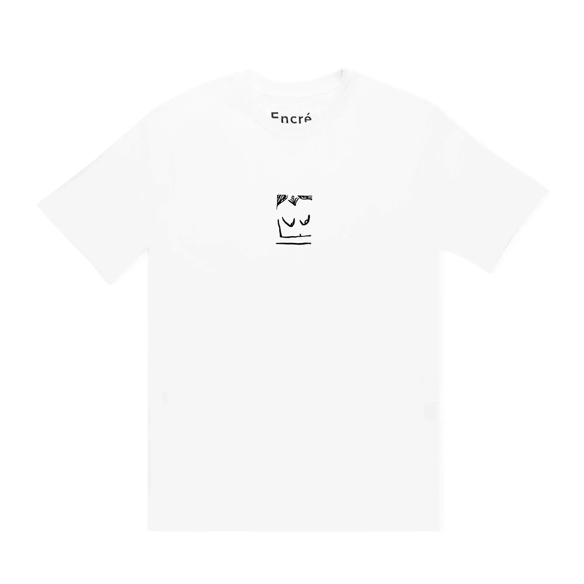 T-shirt Encrè Une Esquisse