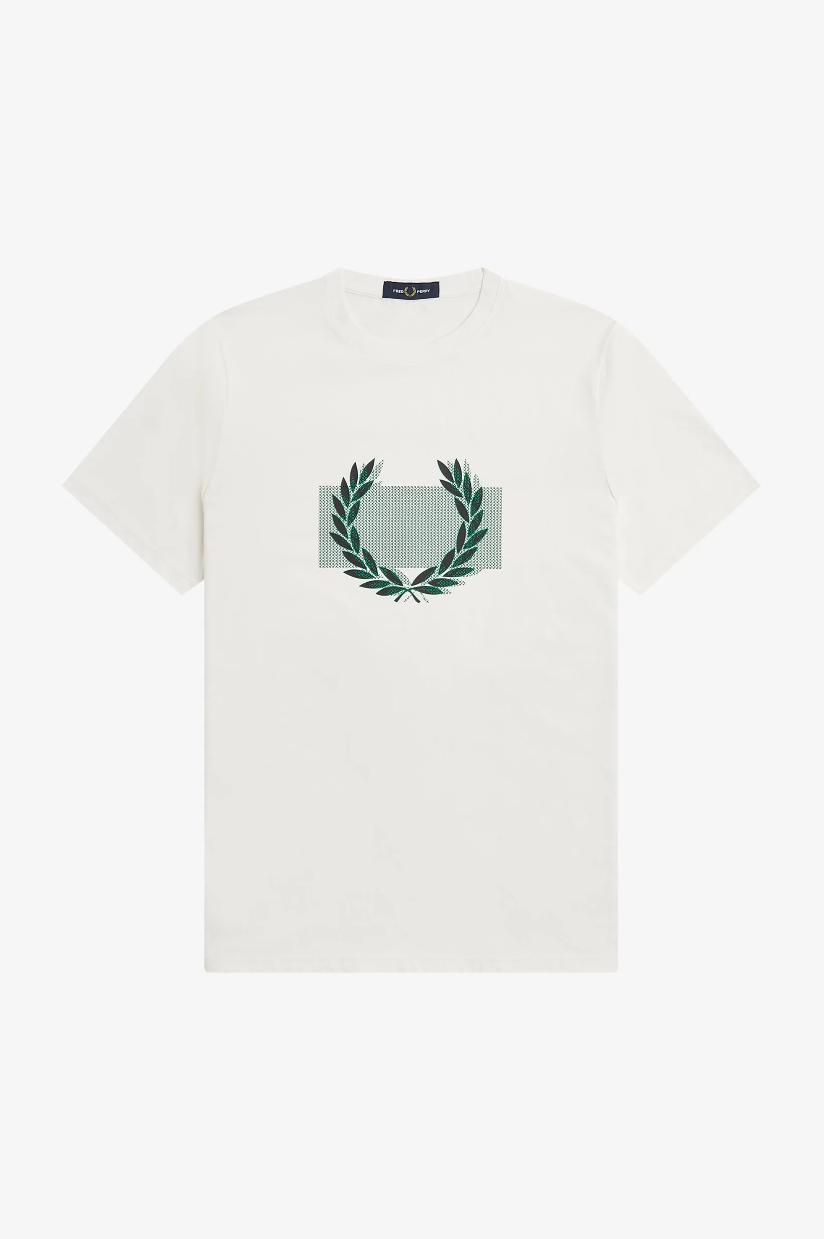 T-shirt Fred Perry Bloc Laurel Wreath