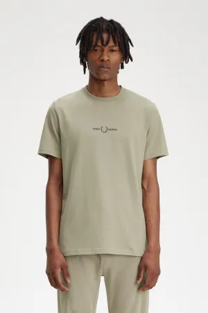 T-shirt Fred Perry Embroidered