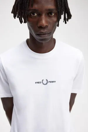 T-shirt Fred Perry Embroidered