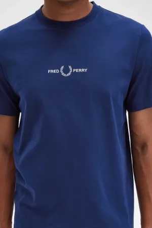 T-shirt Fred Perry Embroidered