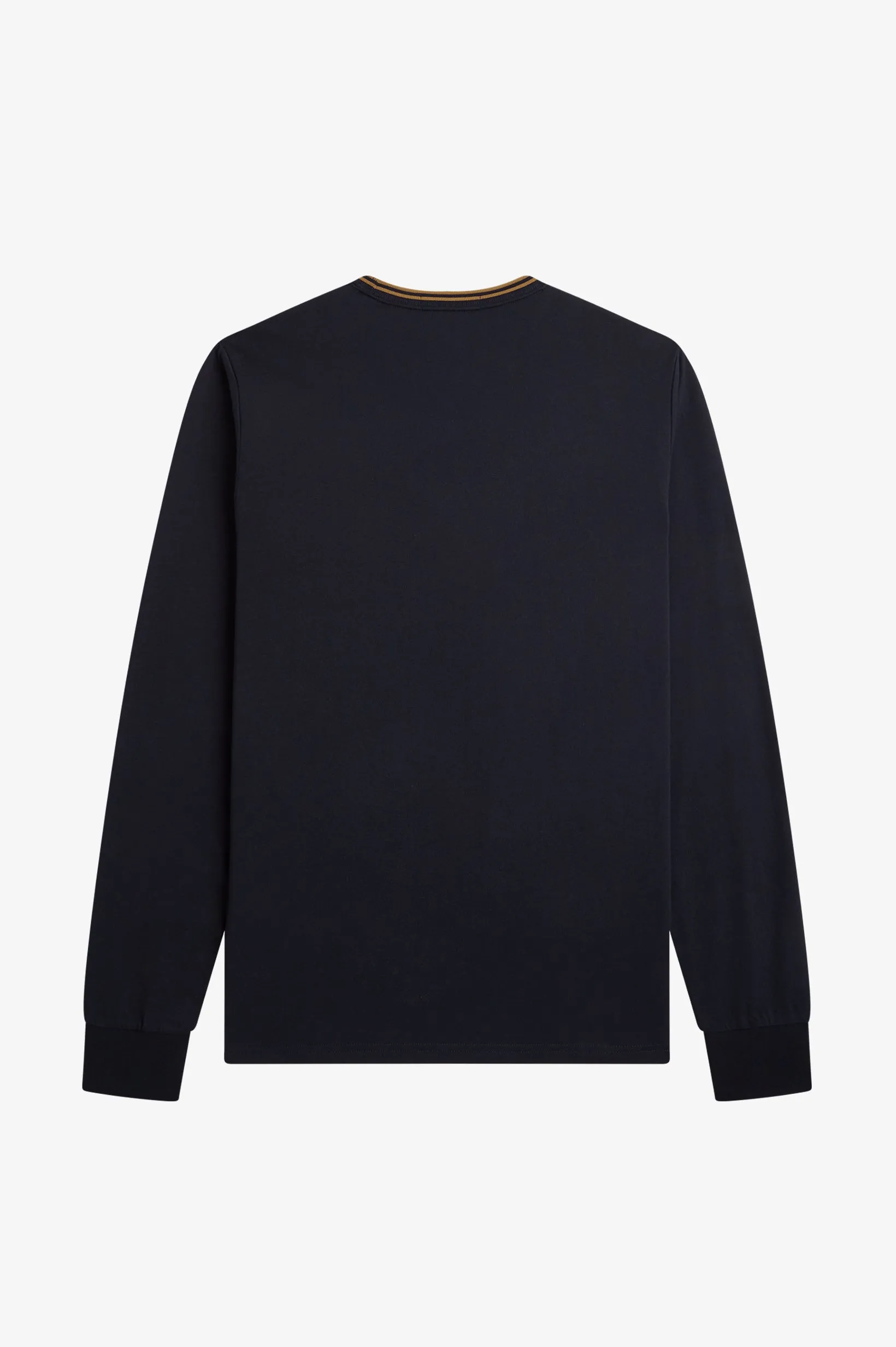 T-Shirt Fred Perry LS Twin Tipped