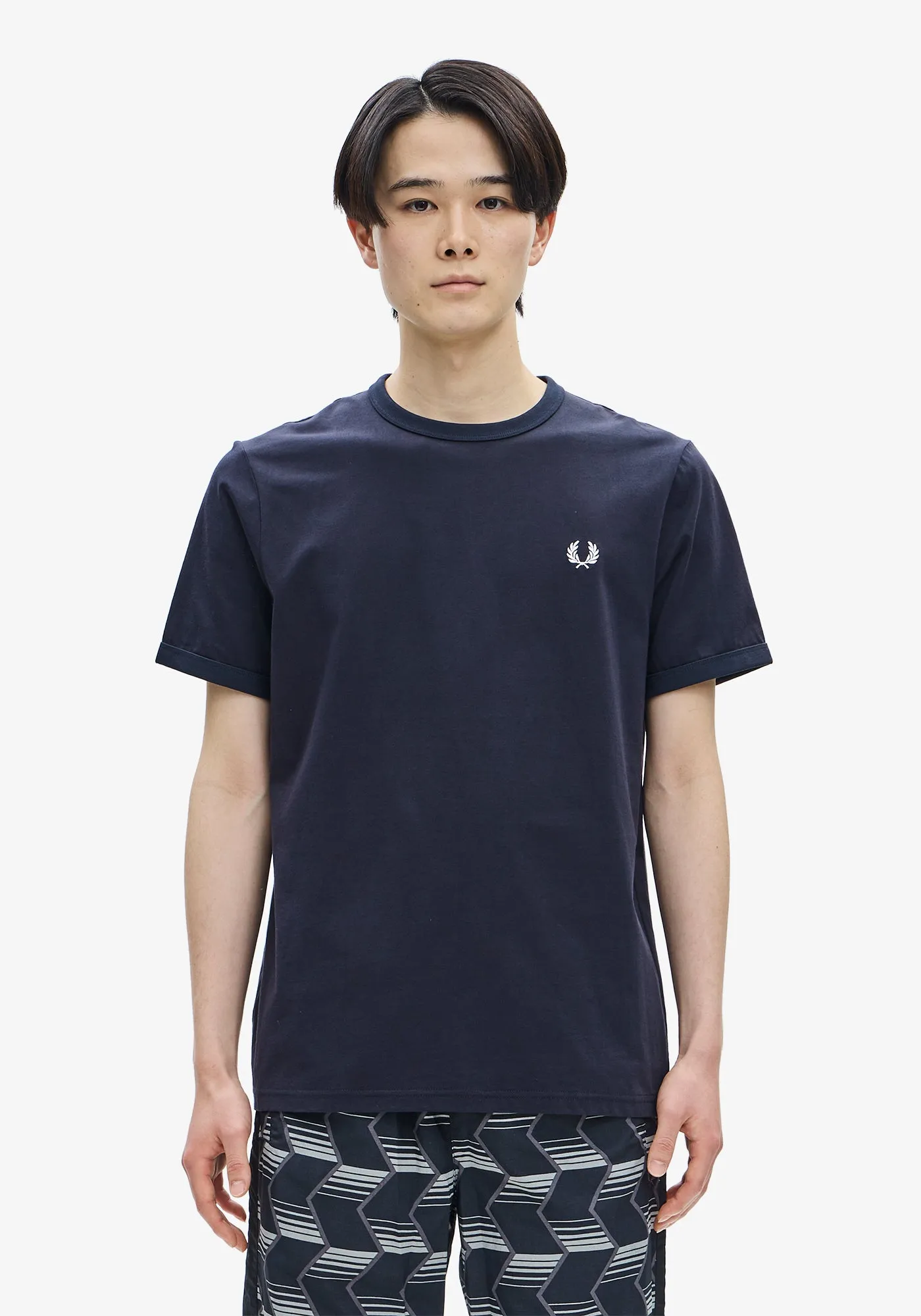 T-Shirt Fred Perry Ringer