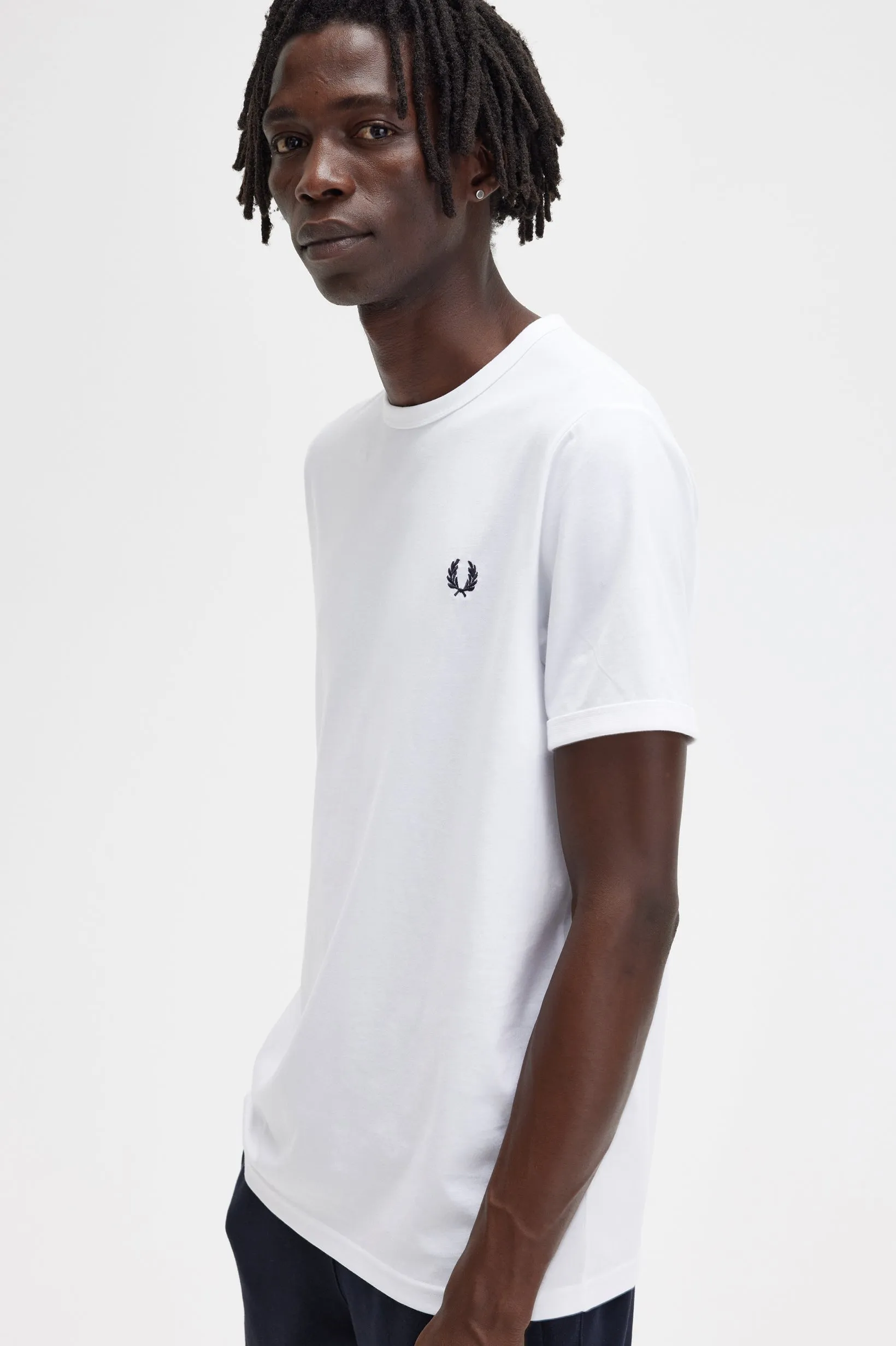 T-Shirt Fred Perry Ringer