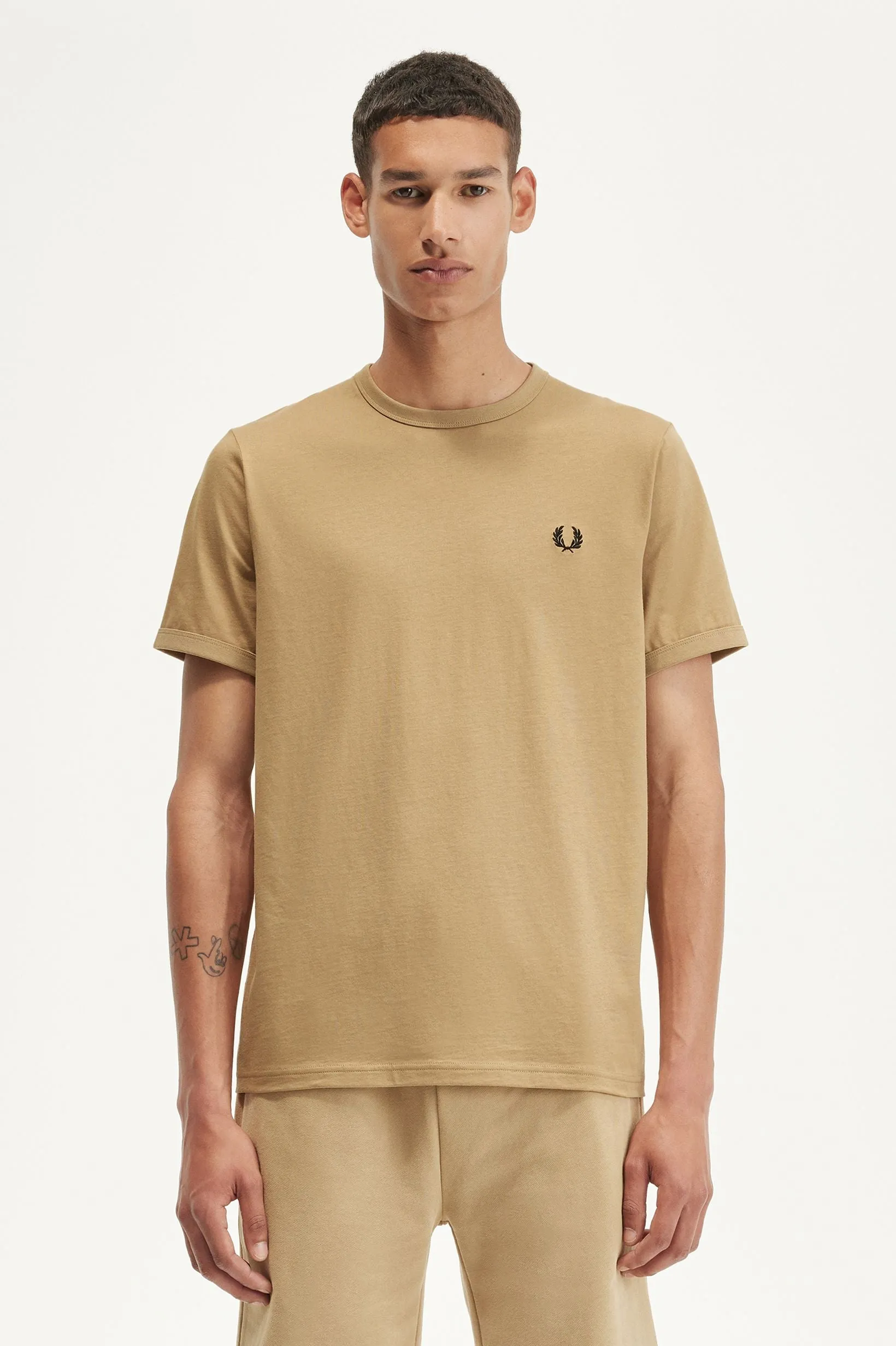 T-Shirt Fred Perry Ringer