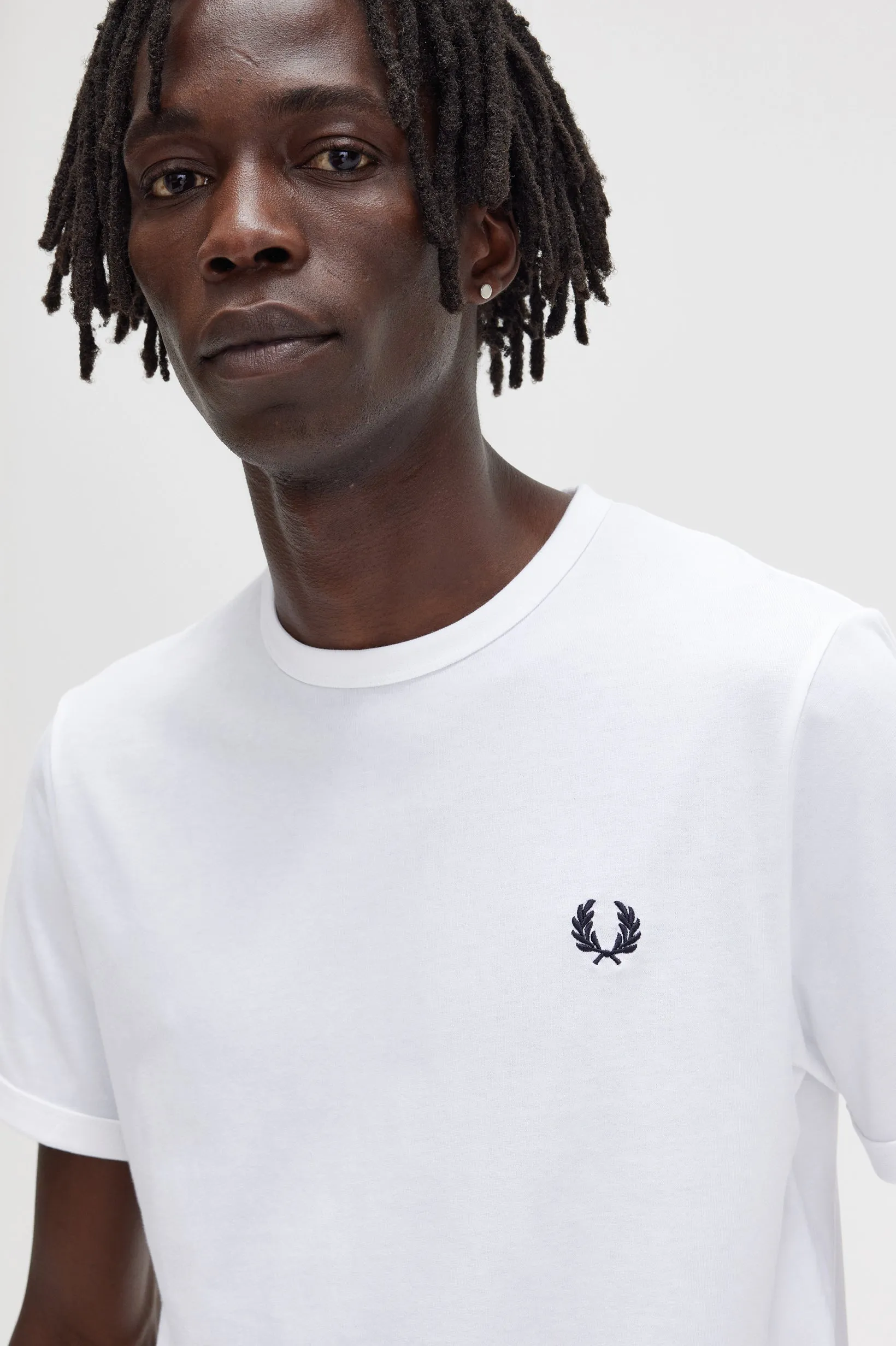 T-Shirt Fred Perry Ringer