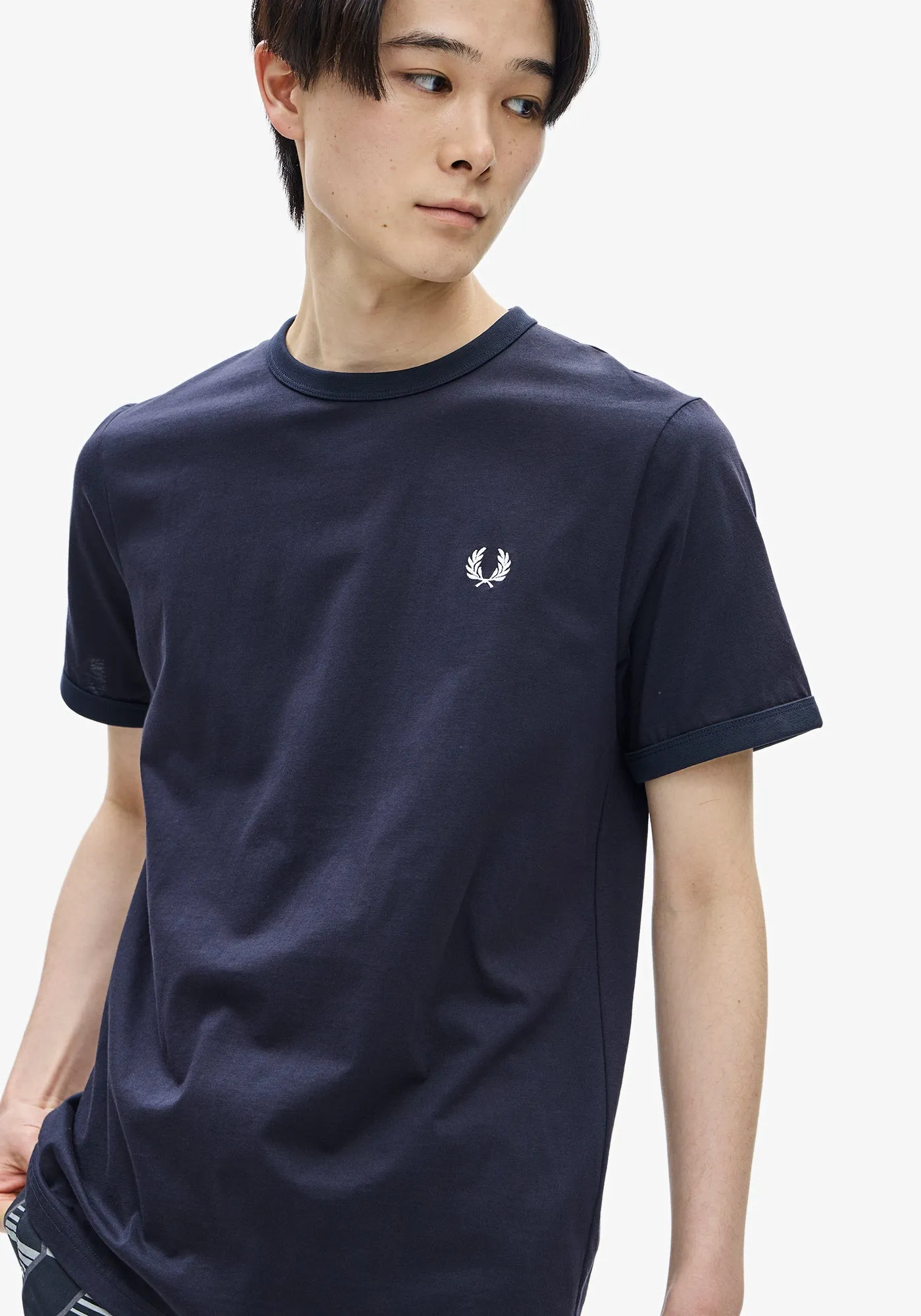 T-Shirt Fred Perry Ringer