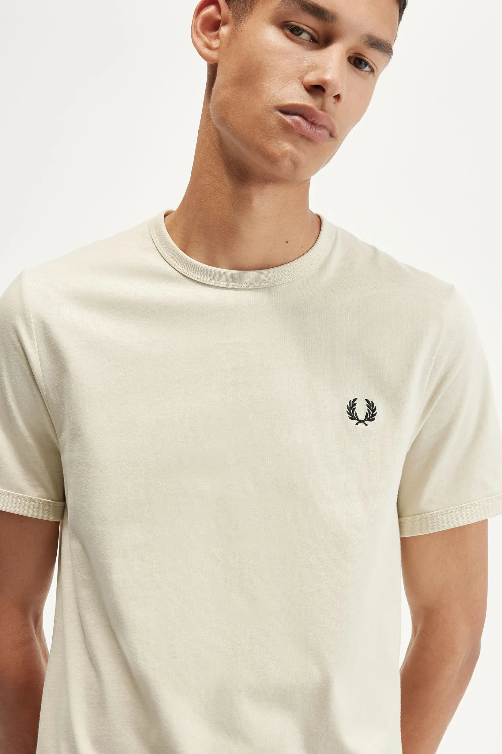 T-Shirt Fred Perry Ringer