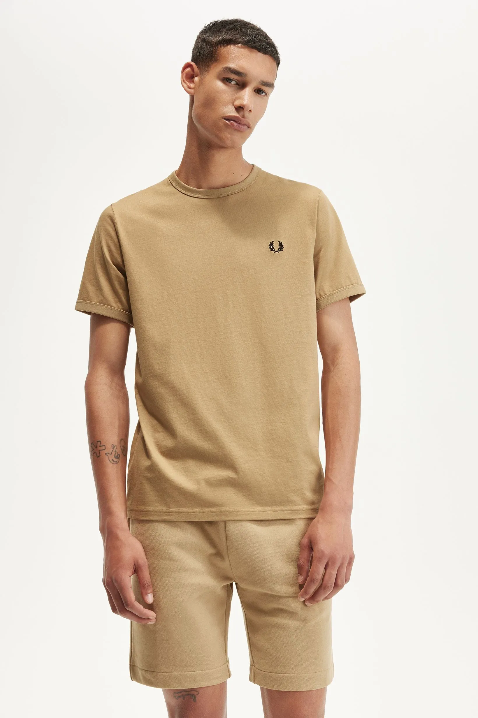 T-Shirt Fred Perry Ringer