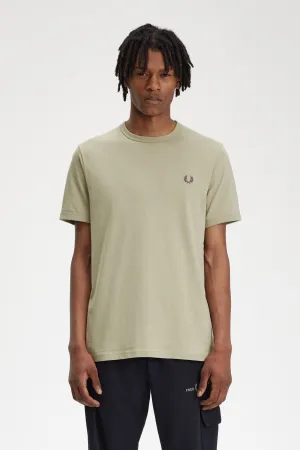 T-Shirt Fred Perry Ringer