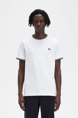 T-shirt Fred Perry Twin Tipped T-shirt