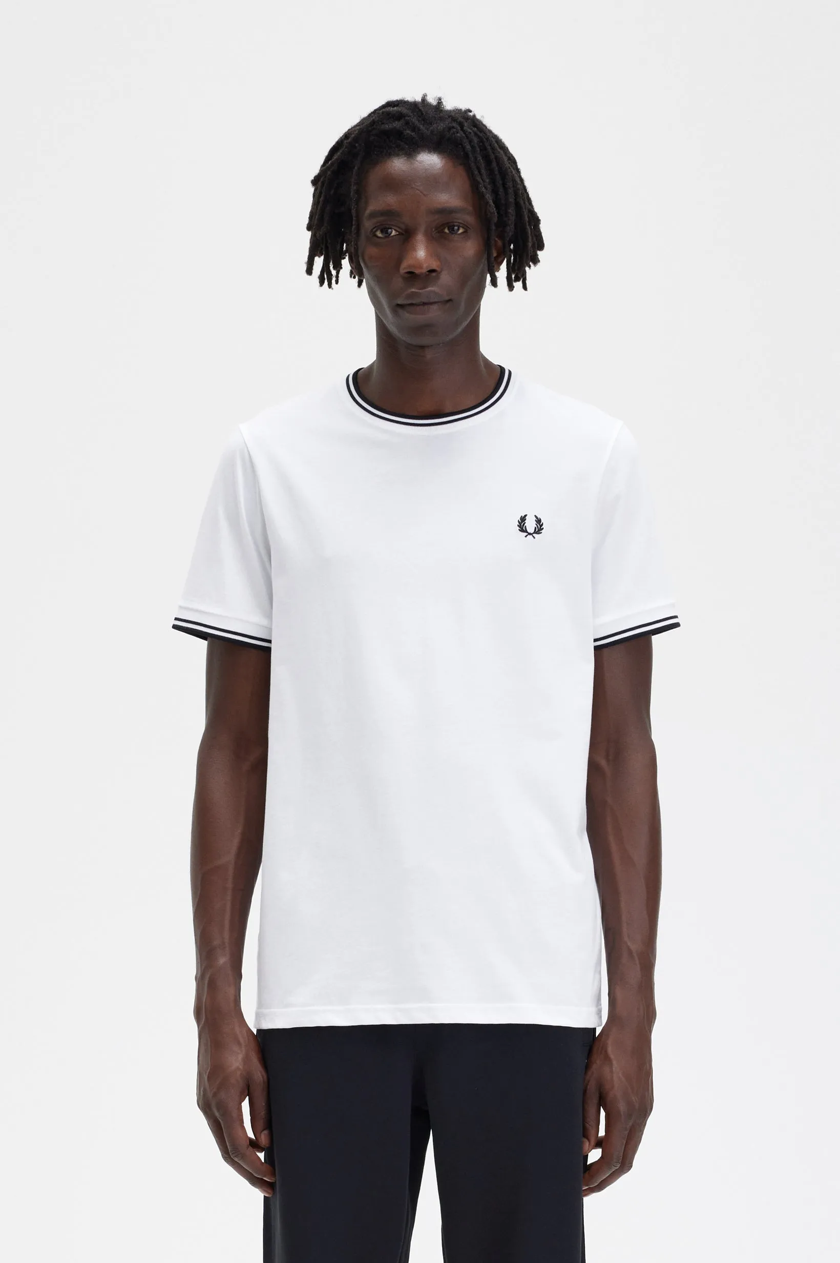 T-shirt Fred Perry Twin Tipped T-shirt