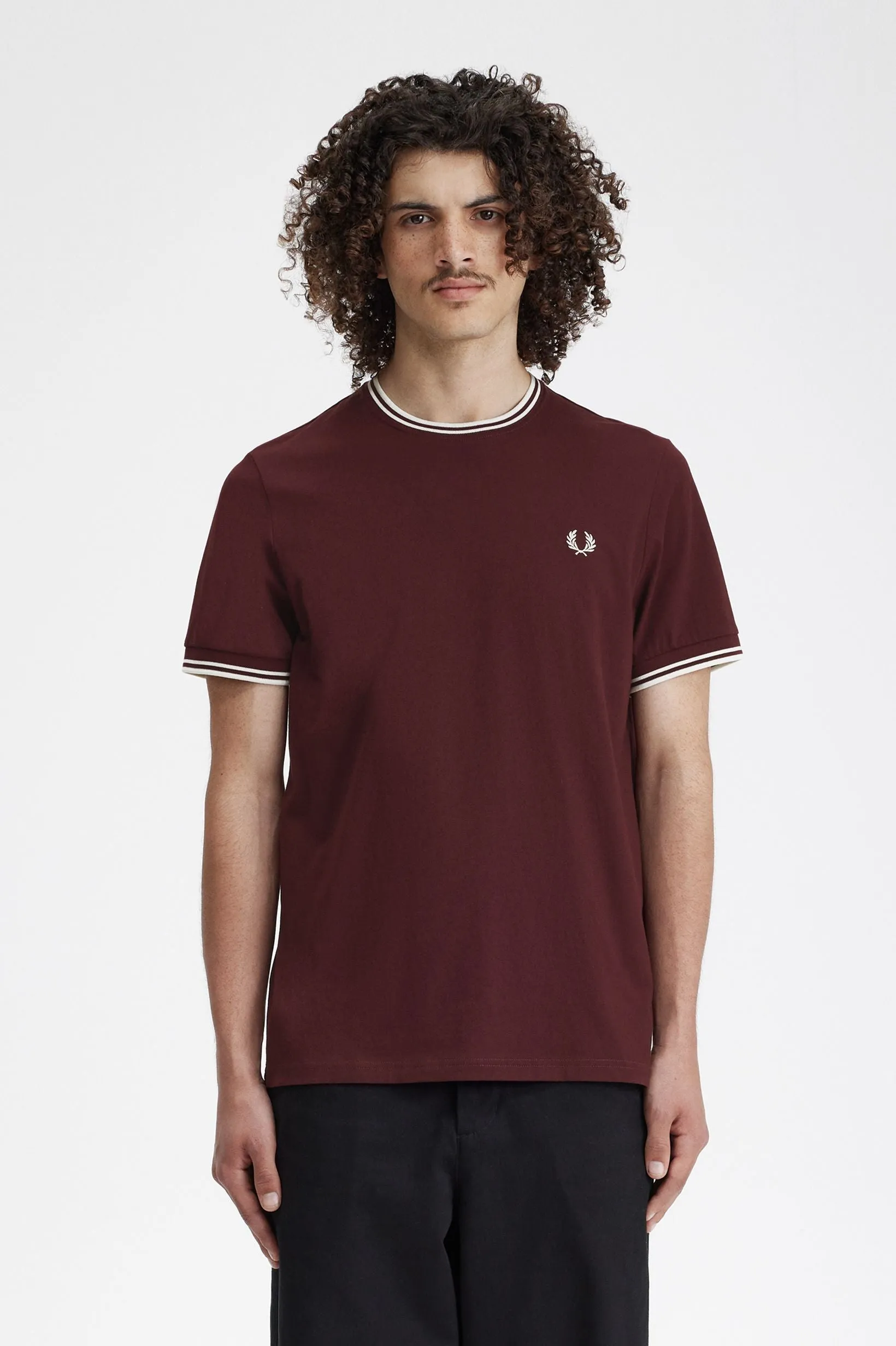 T-shirt Fred Perry Twin Tipped