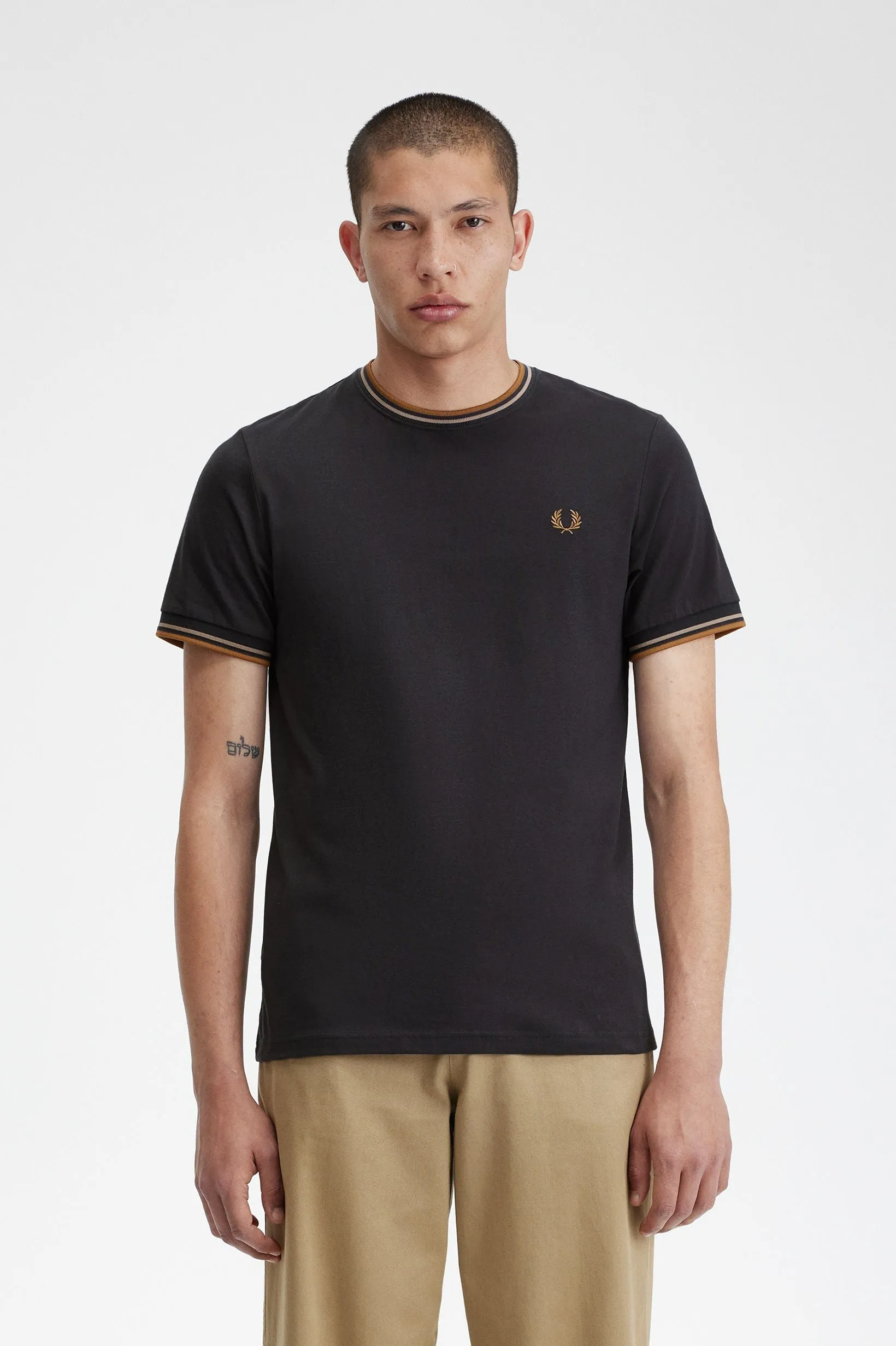 T-shirt Fred Perry Twin Tipped