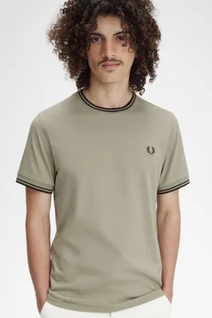 T-shirt Fred Perry Twin Tipped