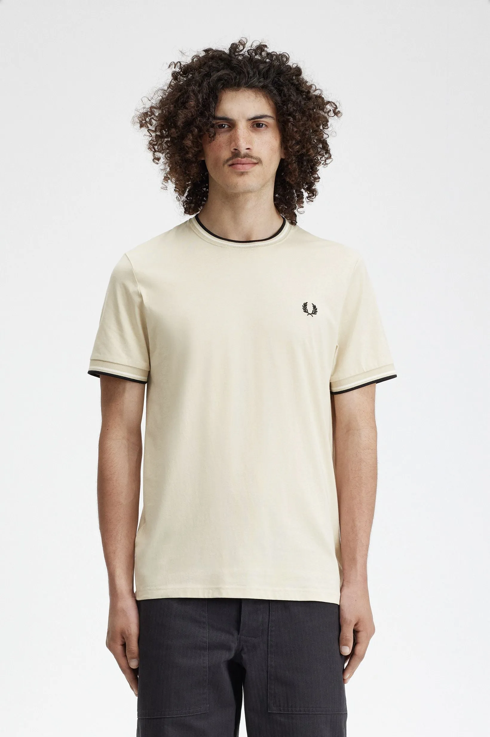 T-shirt Fred Perry Twin Tipped
